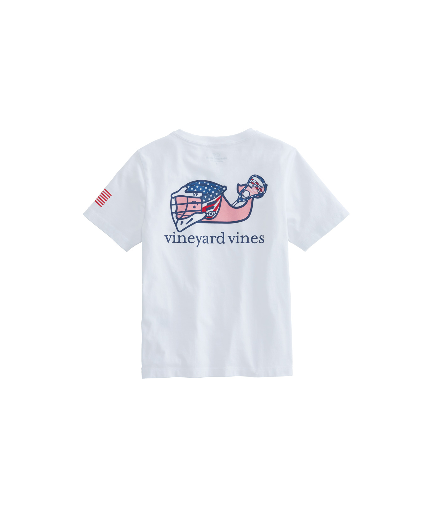 Men's Medium Lacrosse Vineyard Vines T Shirt