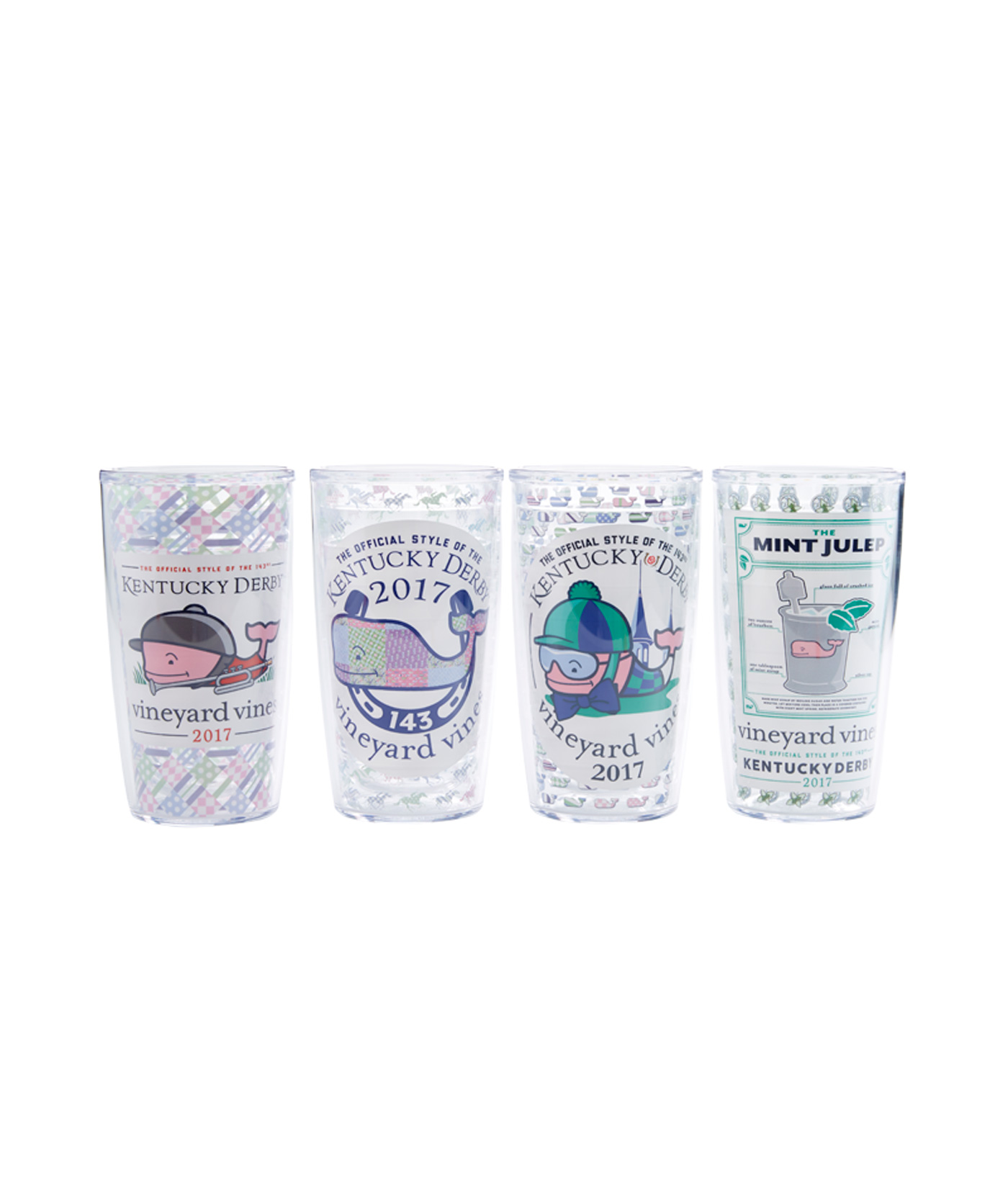 Write a Review for Kentucky Derby Tervis Tumbler Set 4