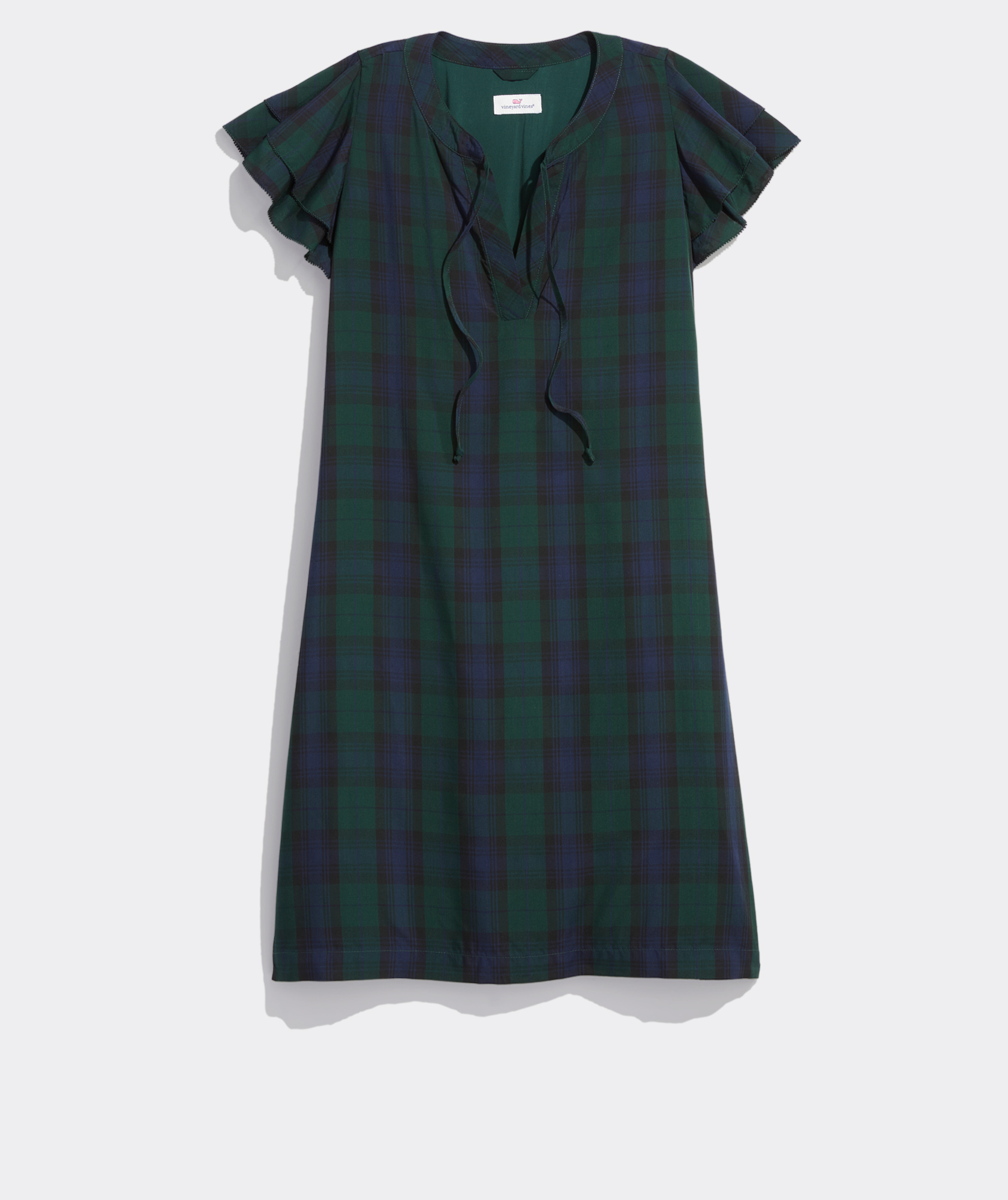 vineyard vines blackwatch dress