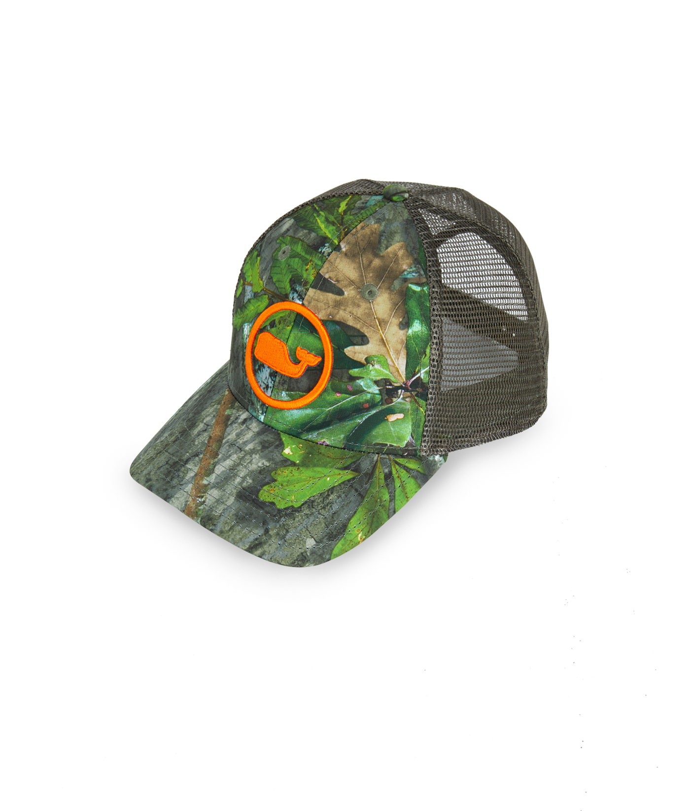 mossy oak trucker hat