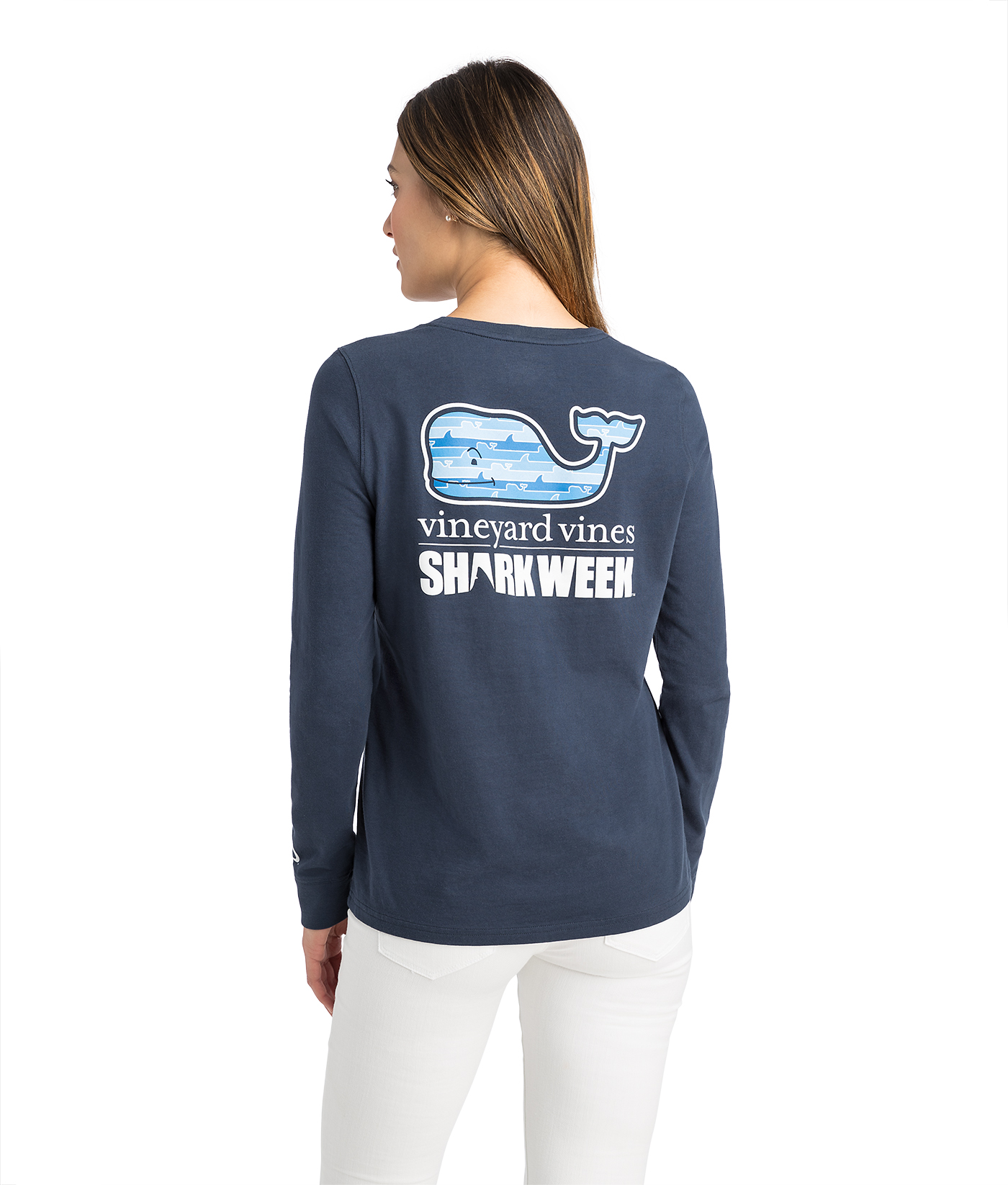 vineyard vines long sleeve t shirt womens