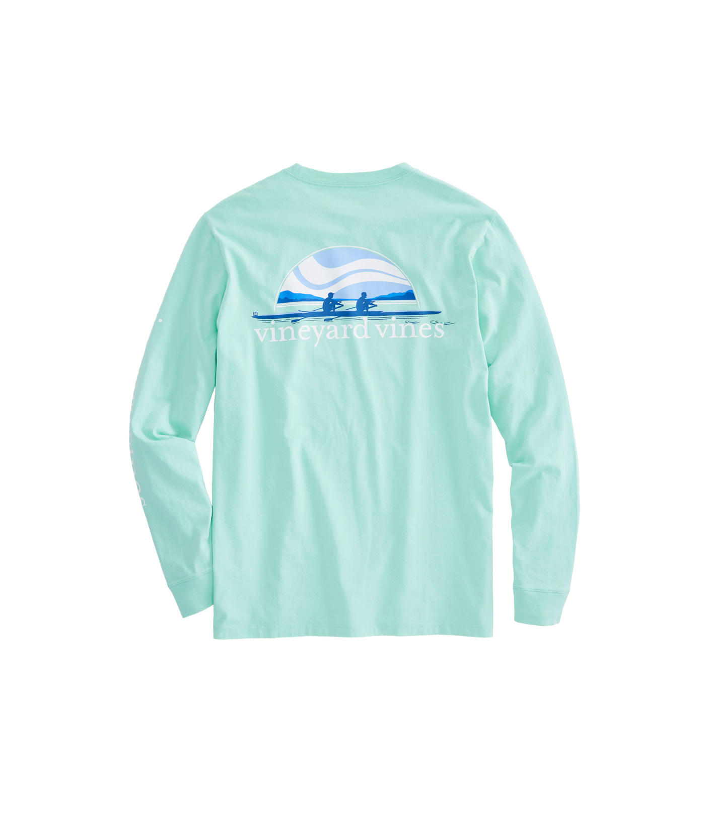 Shop Long-Sleeve Rowing Pocket T-Shirt at vineyard vines