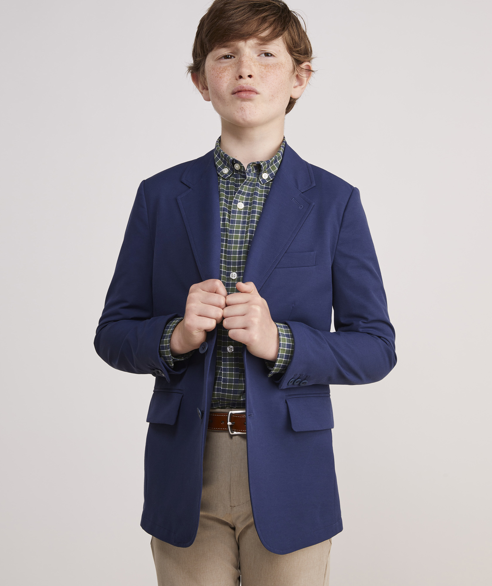 Shop Boys Lightweight On The Go Blazer at vineyard vines