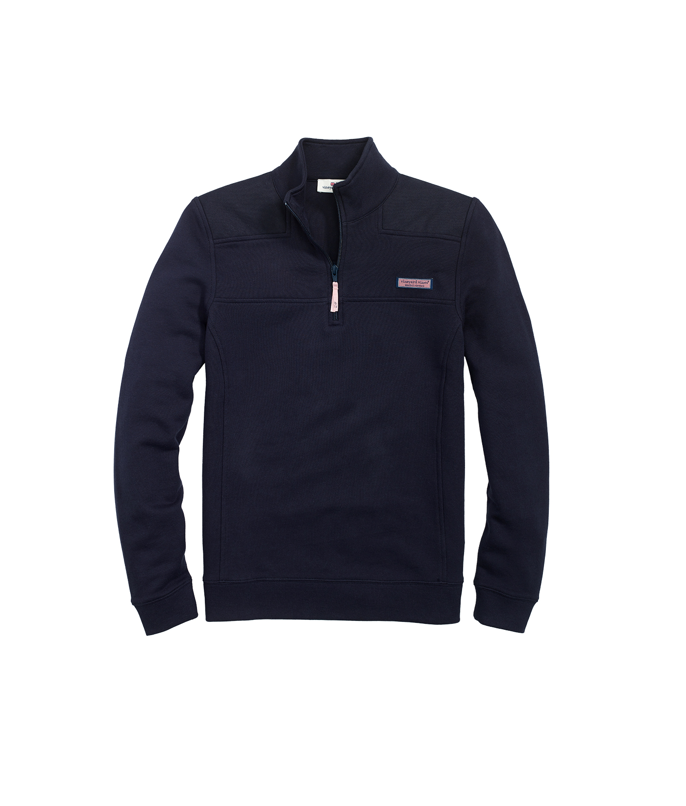 Houston Astros Vineyard Vines Shep Shirt Quarter-Zip Sweatshirt - Navy