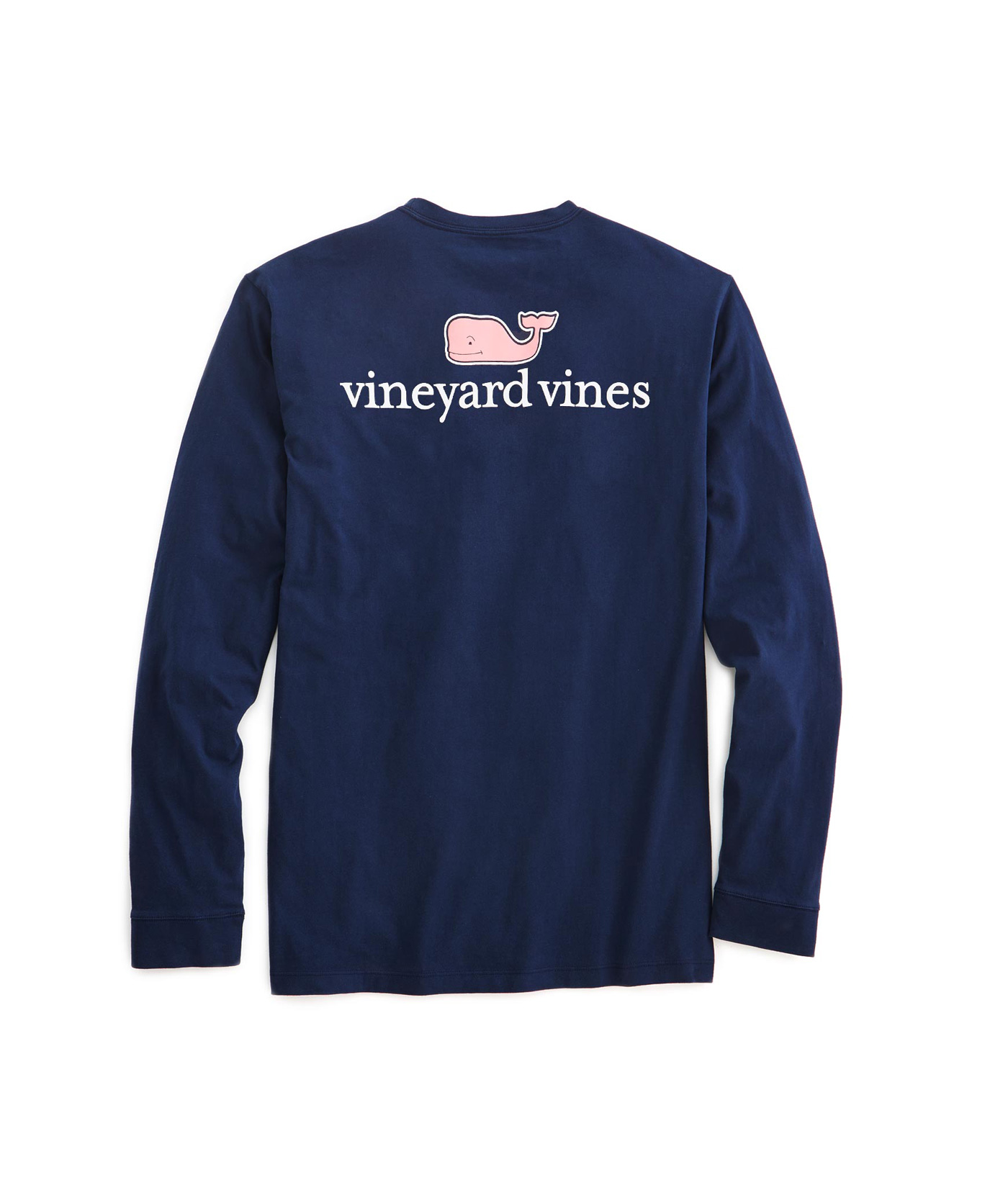 New York Giants Vineyard Vines Every Day Should Feel This Good Long Sleeve  T-Shirt - Heathered Gray
