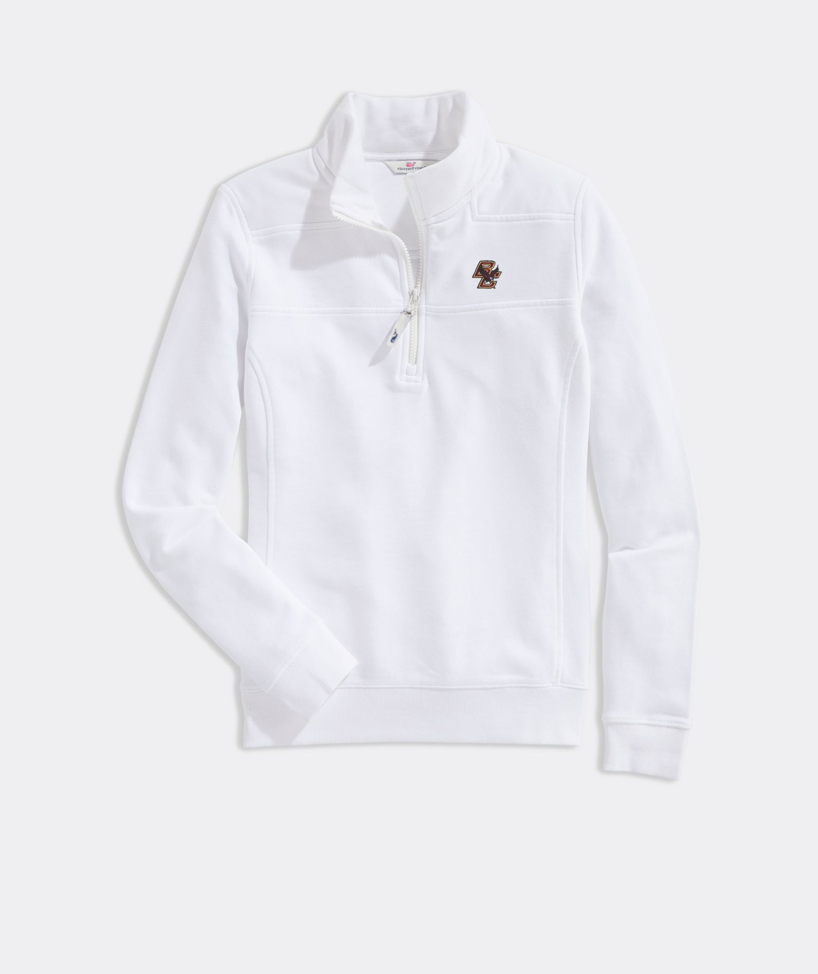 Vineyard Vines - Women's Collegiate Quarter-Zip Pullover Shep