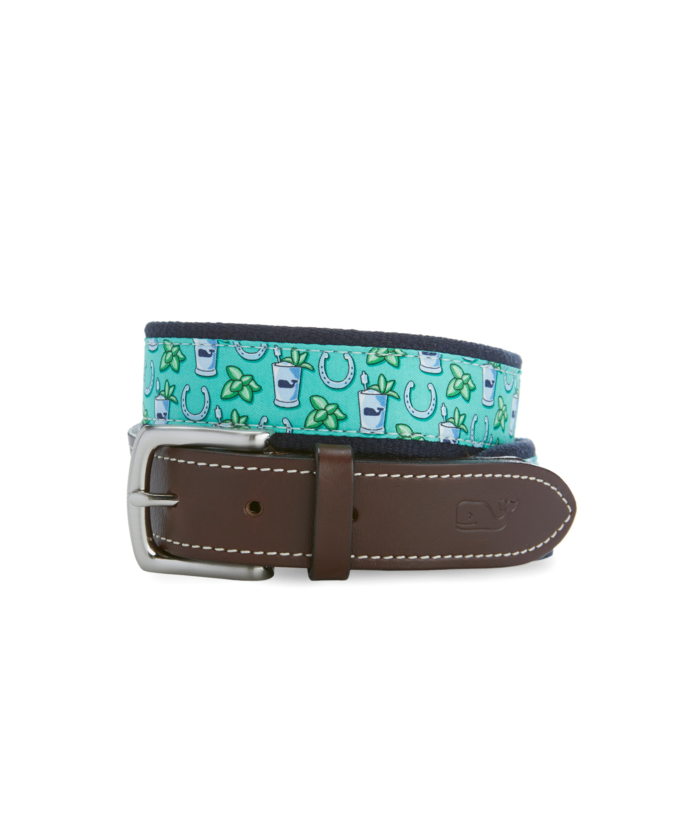 vineyard vines derby belt