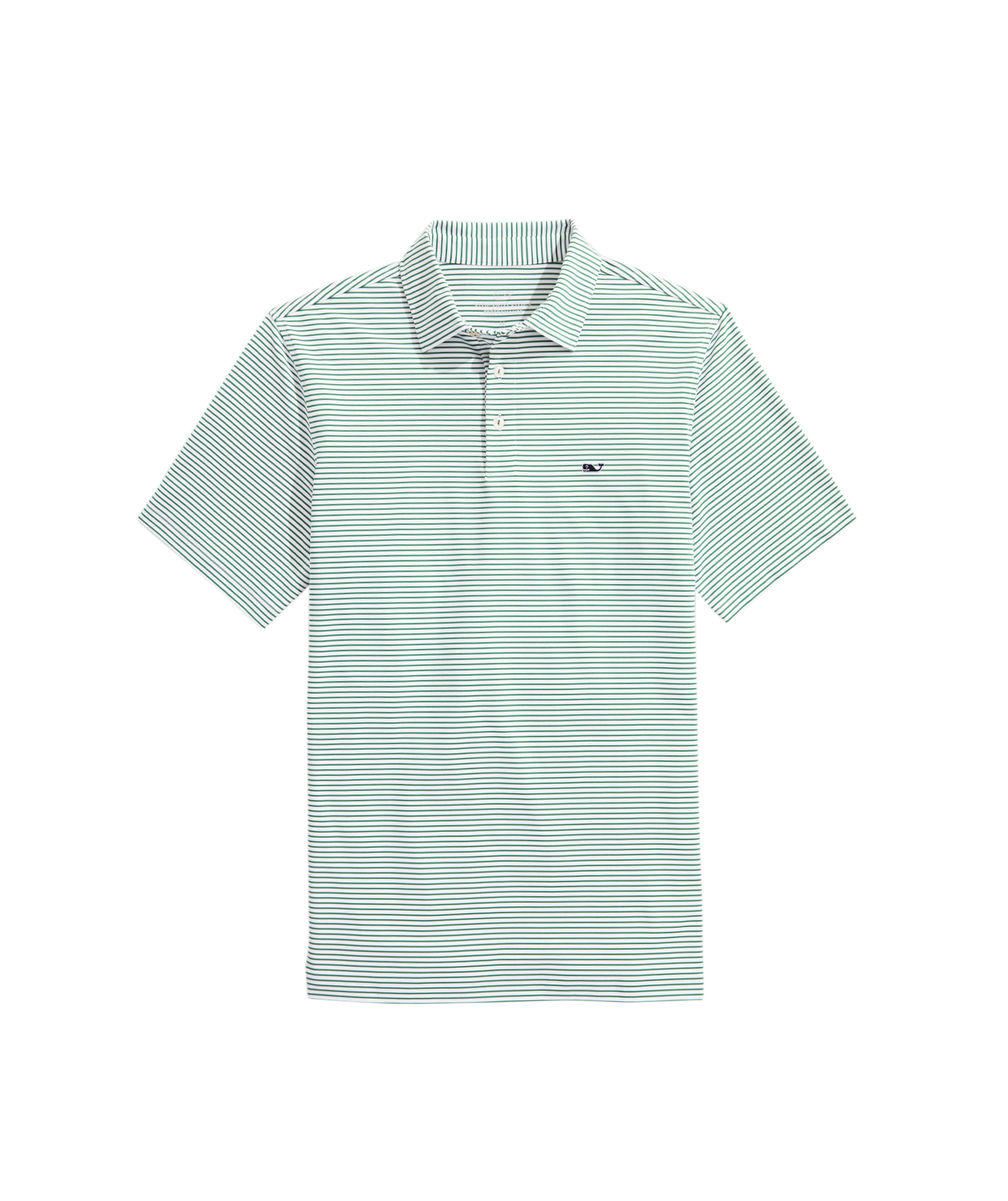 Shop Bradley Stripe Performance Polo At Vineyard Vines