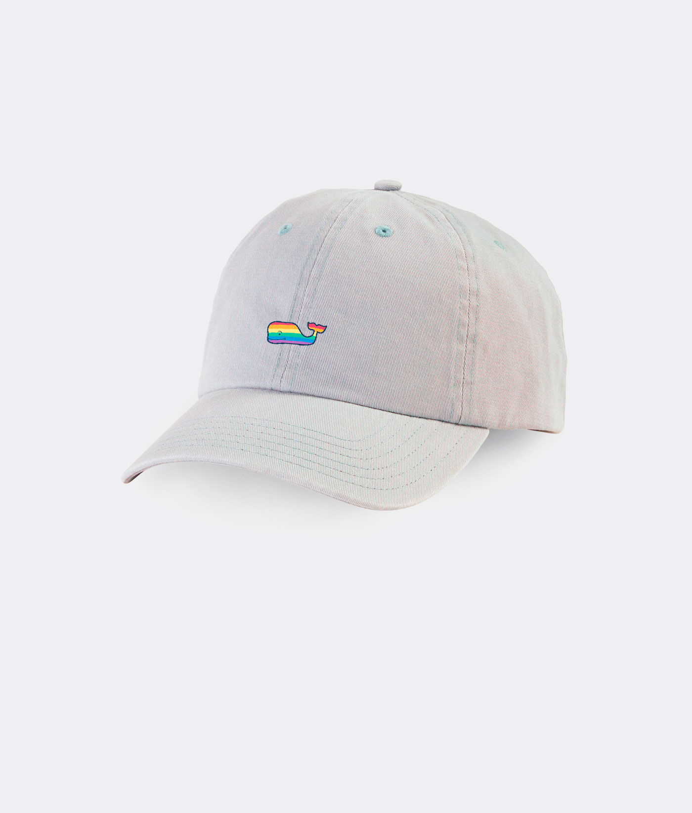 blank blue hat