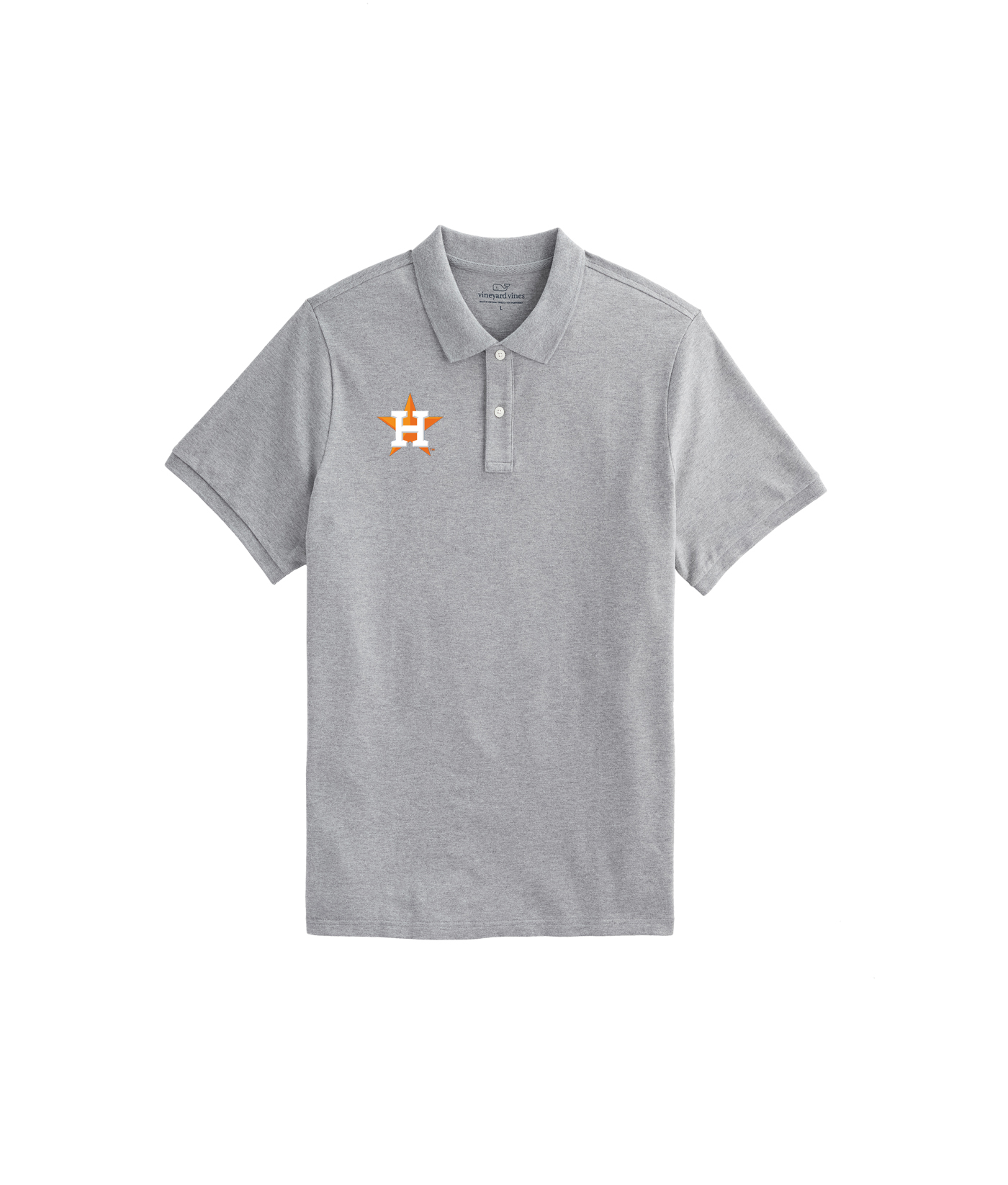 Write a Review for Houston Astros Stretch Pique Heathered Polo