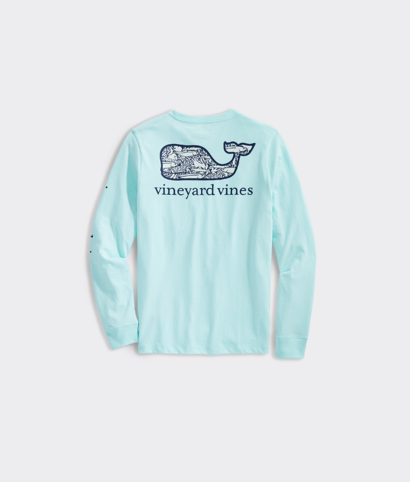 Shop Boys' Tarpon Magic Whale Long-Sleeve Pocket Tee at vineyard vines