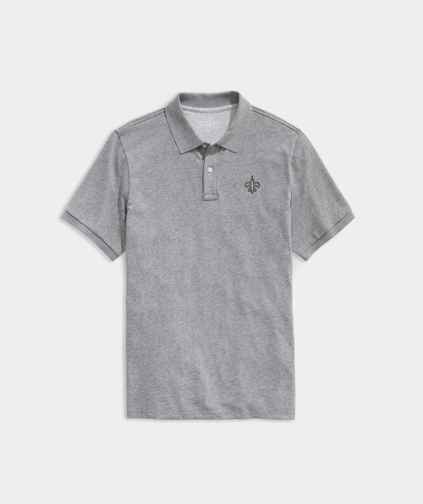 Shop Mens Edgartown Pique Polo - New Orleans Saints at vineyard vines