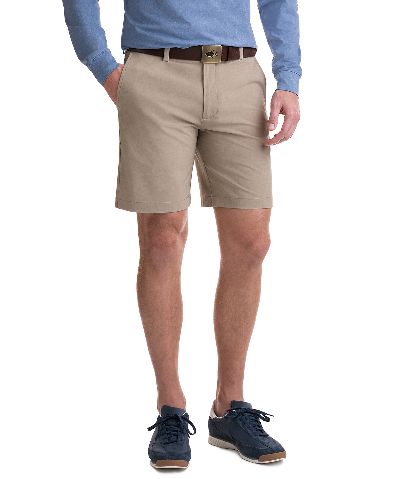 short khaki pants