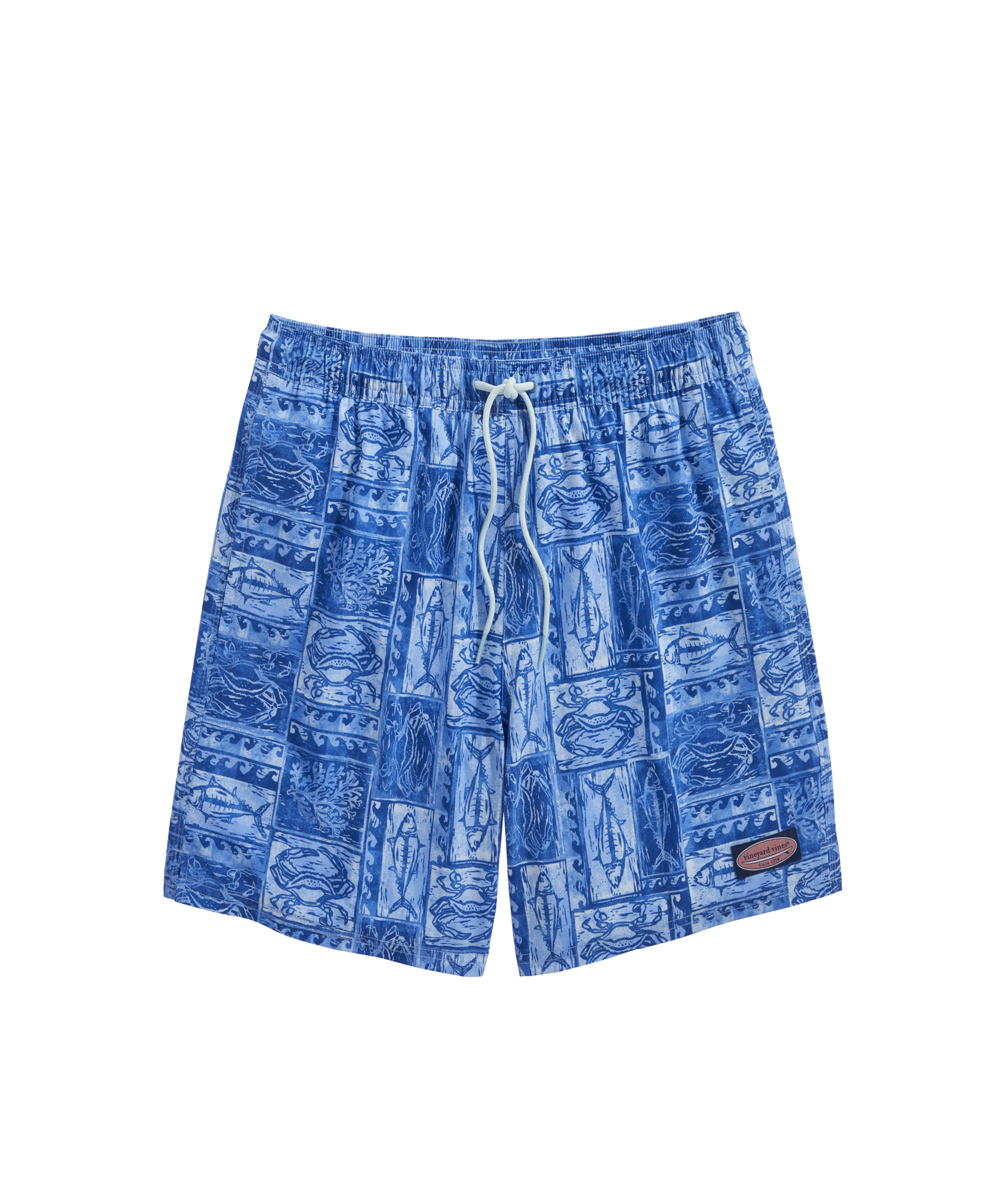 Shop OUTLET Printed Chappy Swim Trunks at vineyard vines