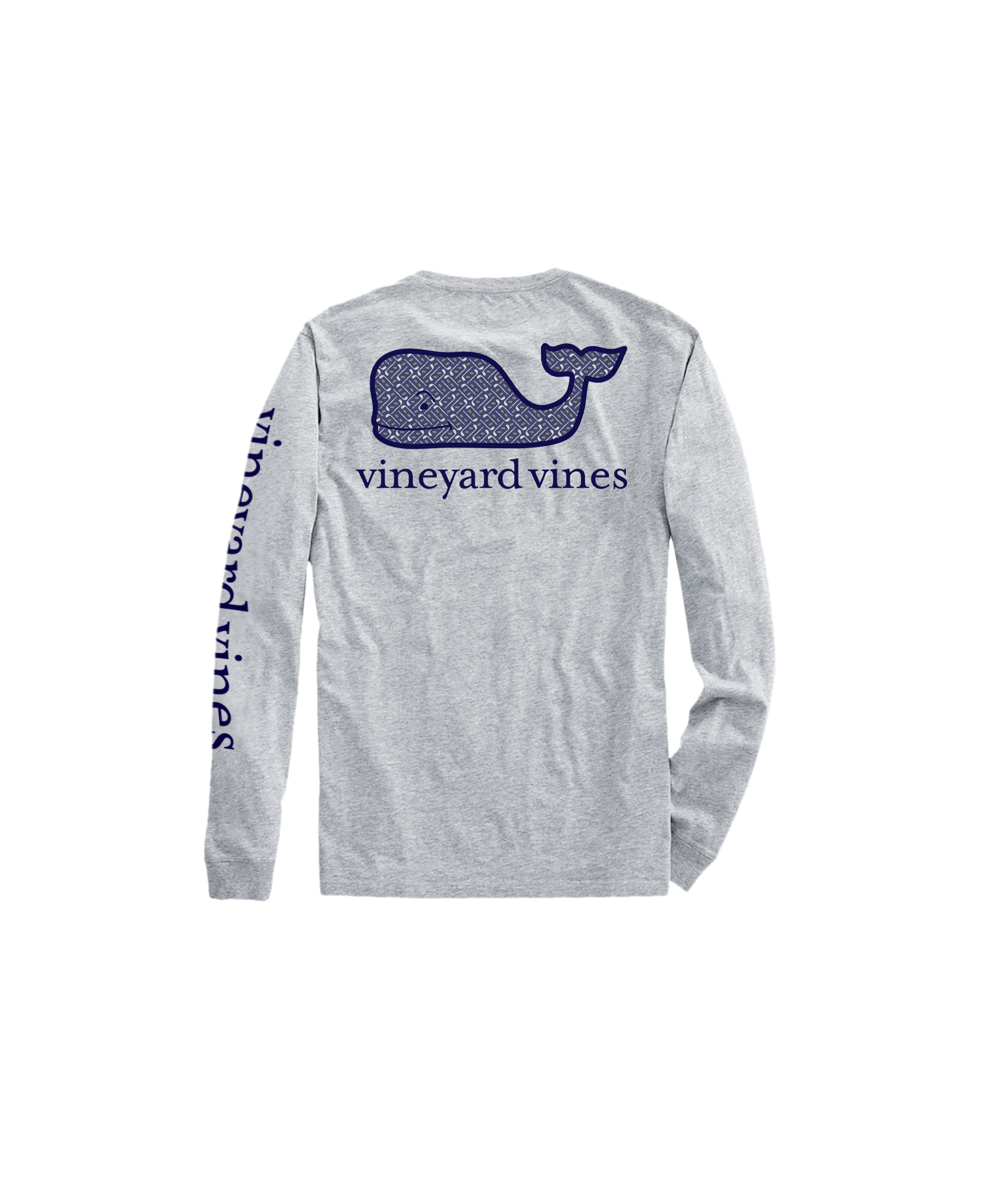 Shop OUTLET Kids' Hockey Print Long-Sleeve Pocket Tee at vineyard vines