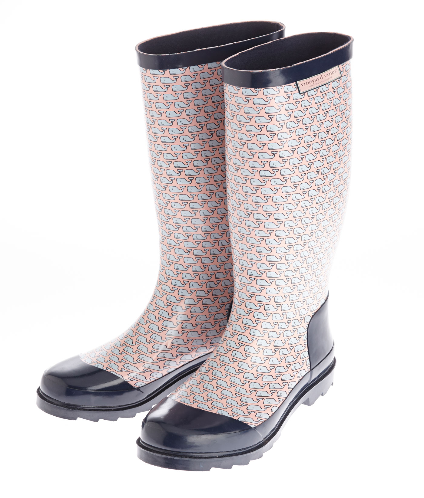 Vineyard vines rain on sale boots