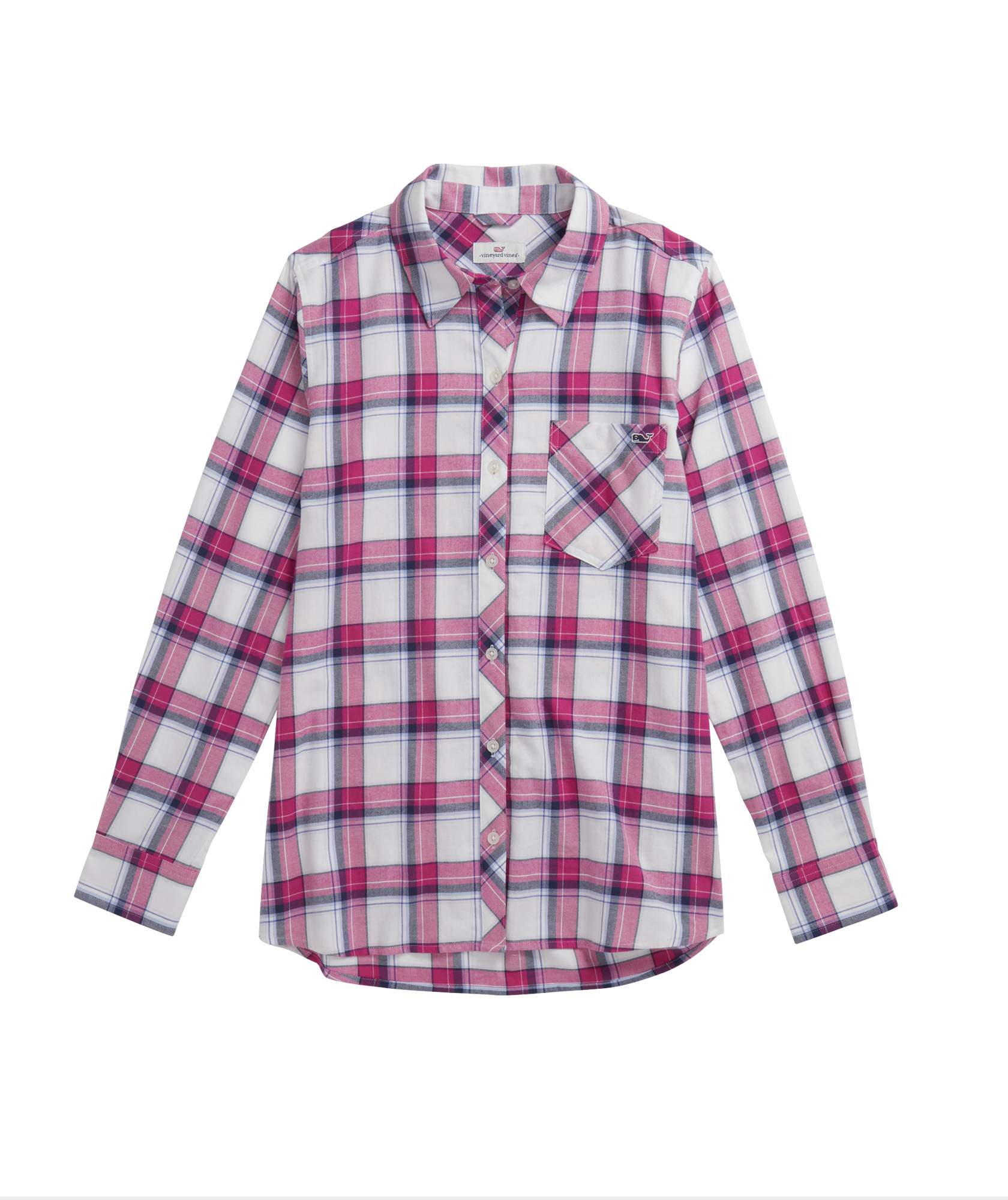 Shop Plaid Flannel Relaxed Button Down at vineyard vines