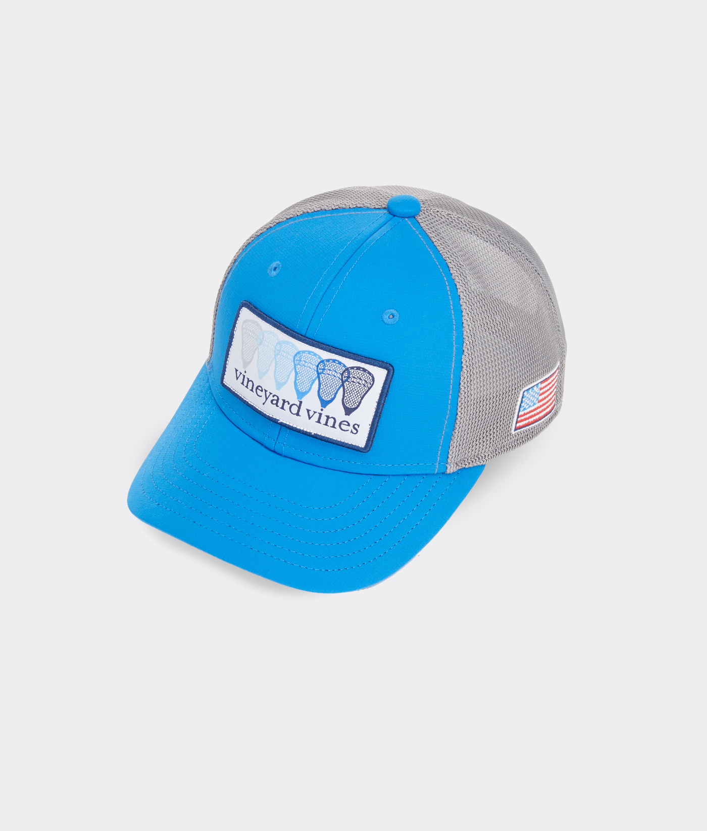 Shop Boys Lacrosse Patch Trucker Hat At Vineyard Vines