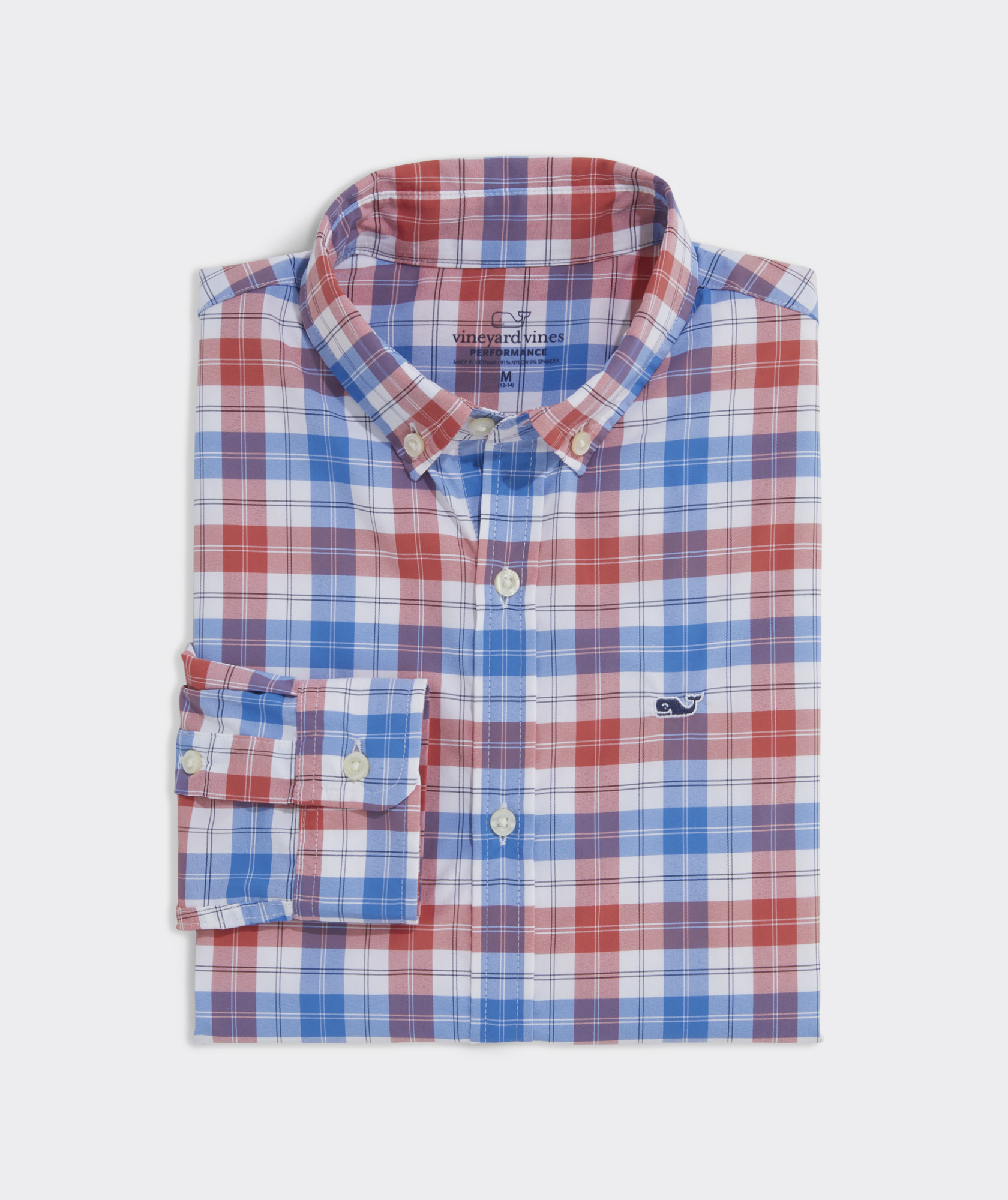 2024 Vineyard Vines Dress Shirt-Boys M 12-14