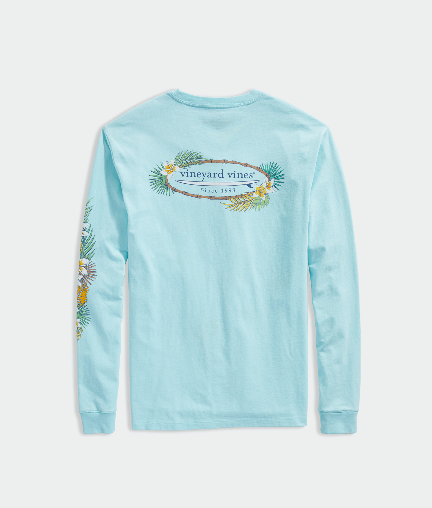 Vineyard Vines Printed Surftee - Green - T-shirts