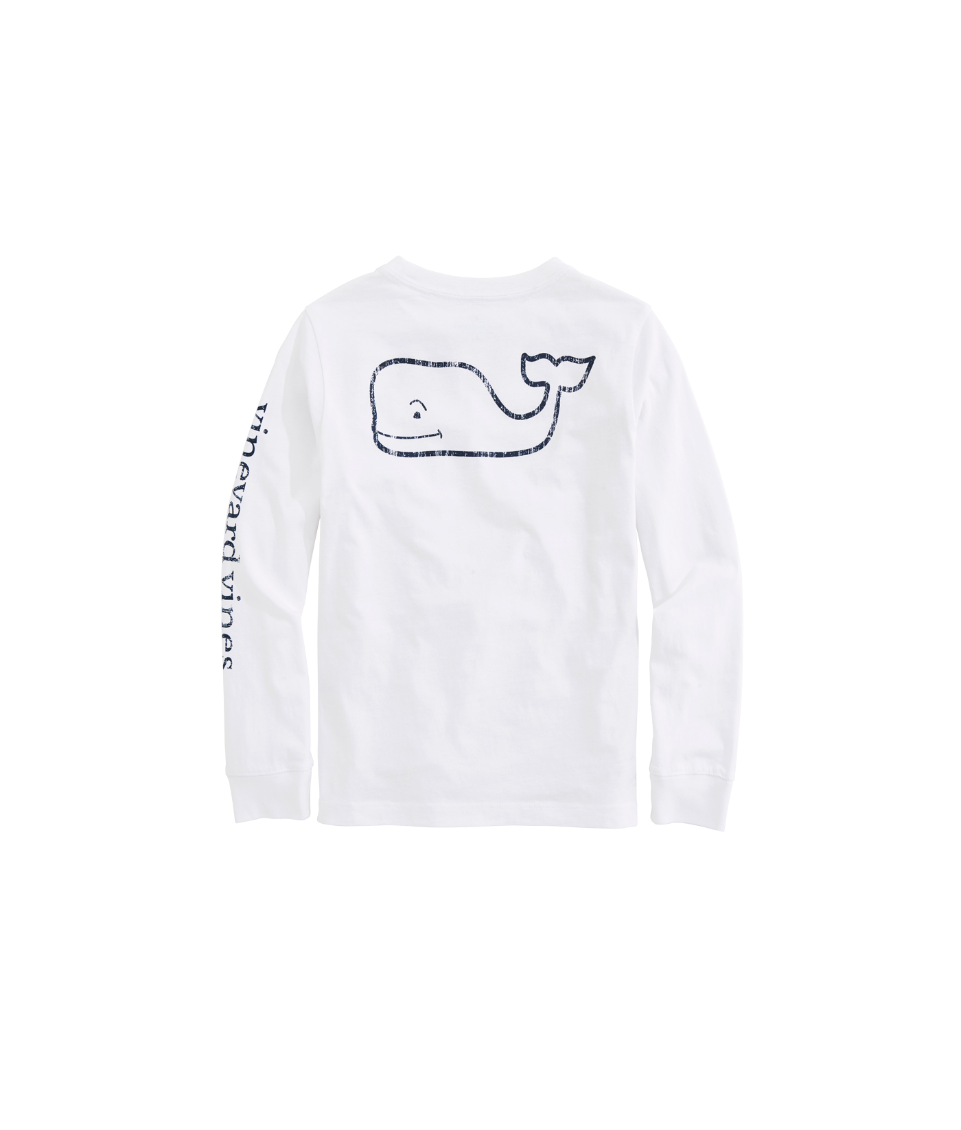 Shop LS Vintage Whale Pkt T at vineyard vines