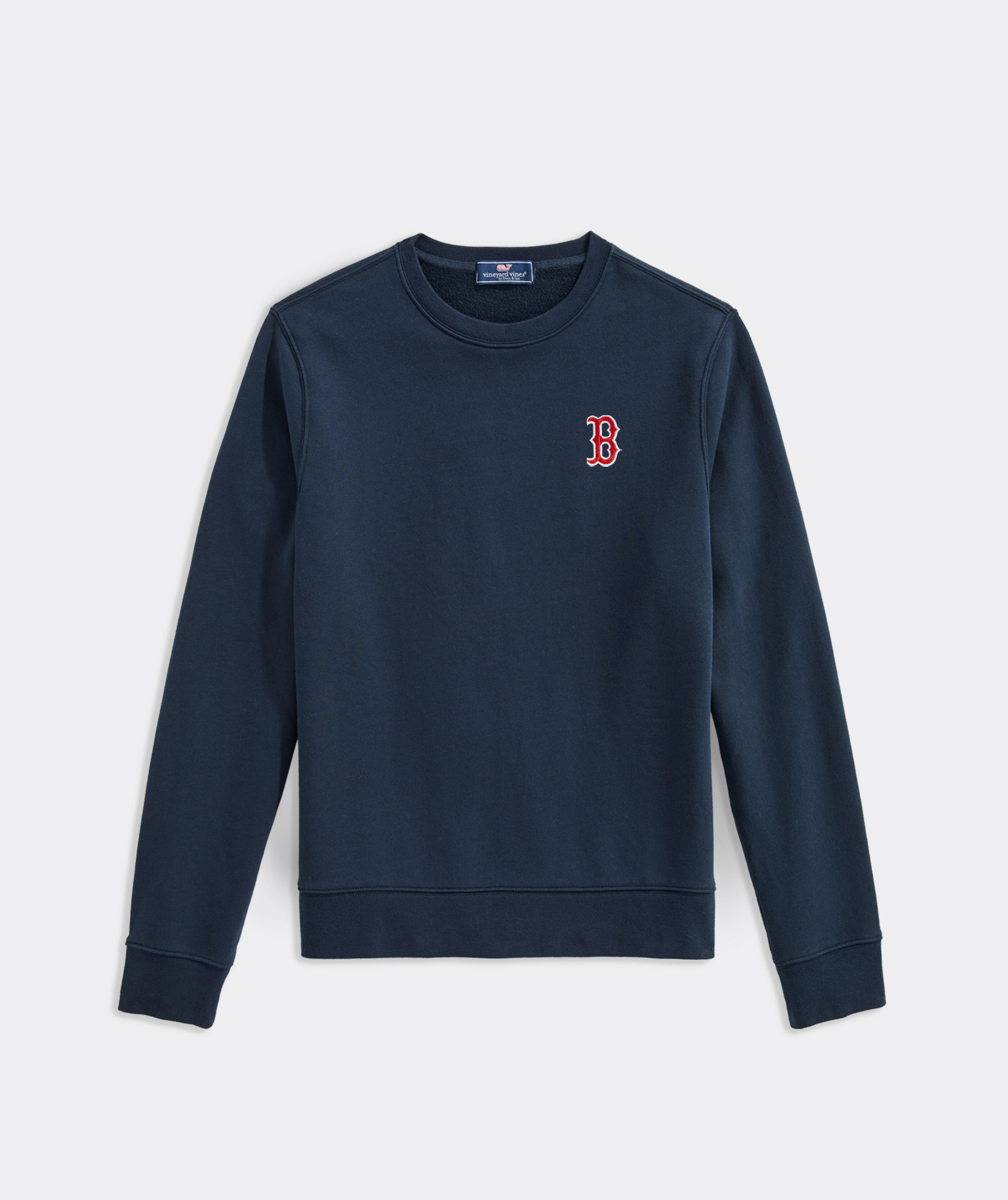 Let's Go Boston Baseball T-Shirt Long Sleeve / Navy / M