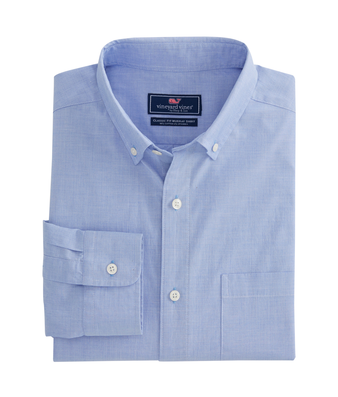 Shop Stretch Cotton Solid Shirt at vineyard vines