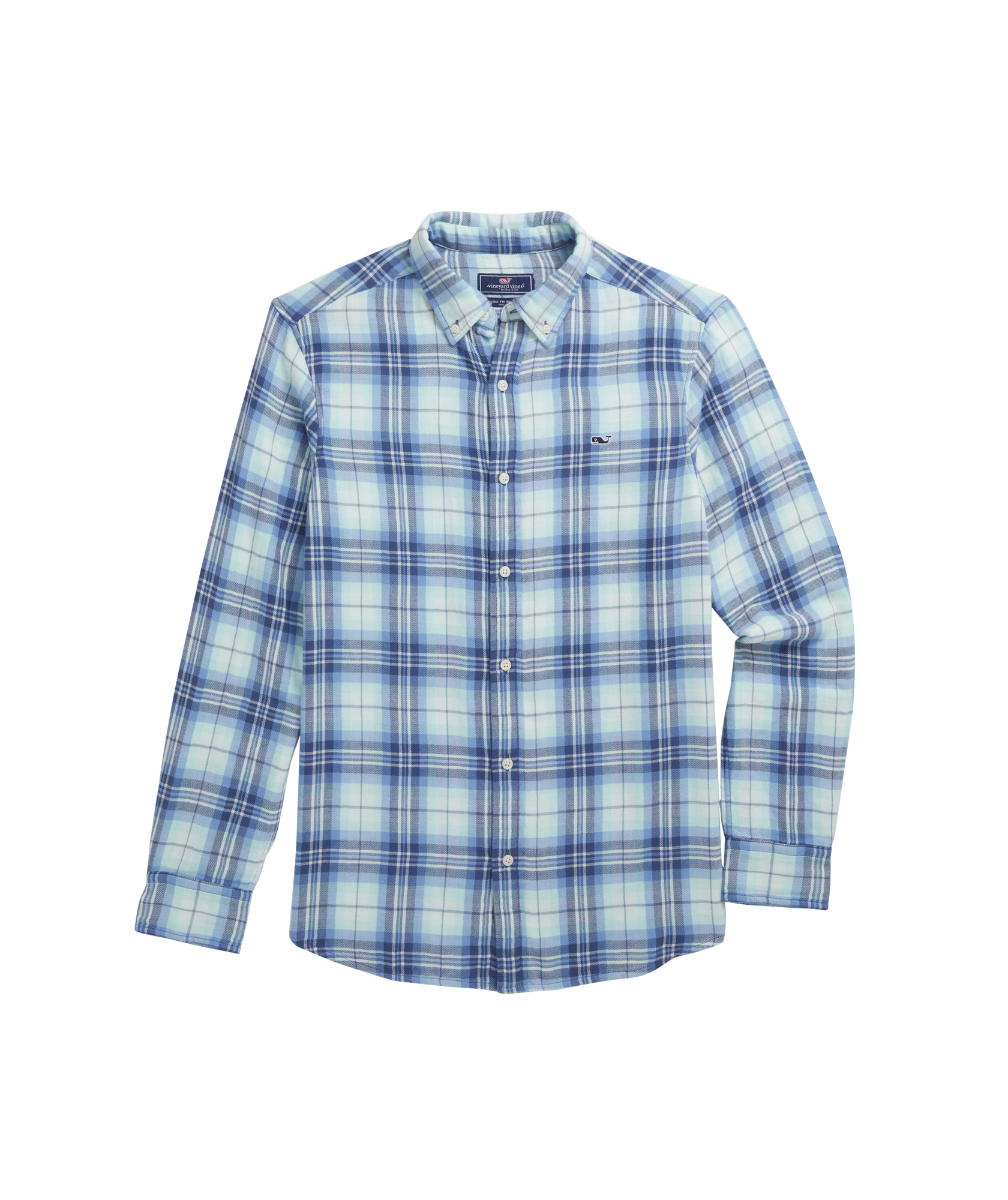 Shop OUTLET Double Cloth Check Shirt at vineyard vines