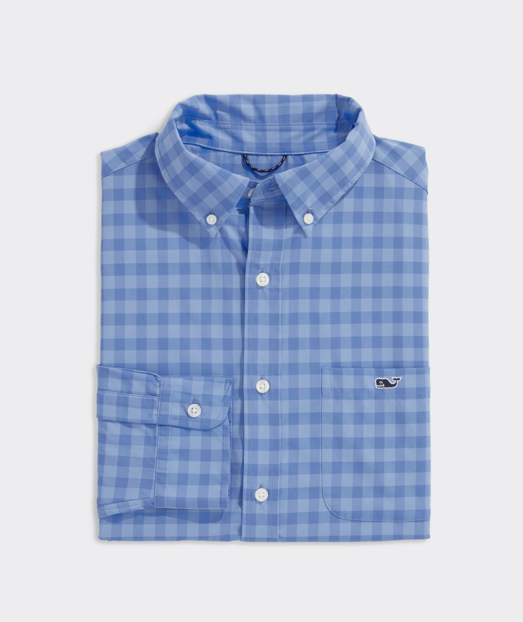 Shop On-The-Go Lightweight Gingham Shirt at vineyard vines