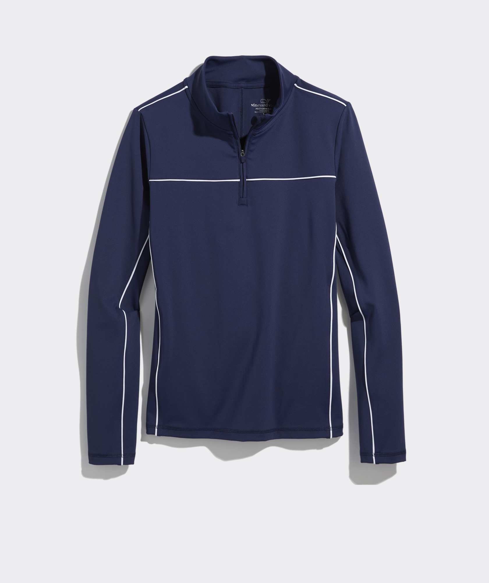 Vineyard vines blue quarter zip sale