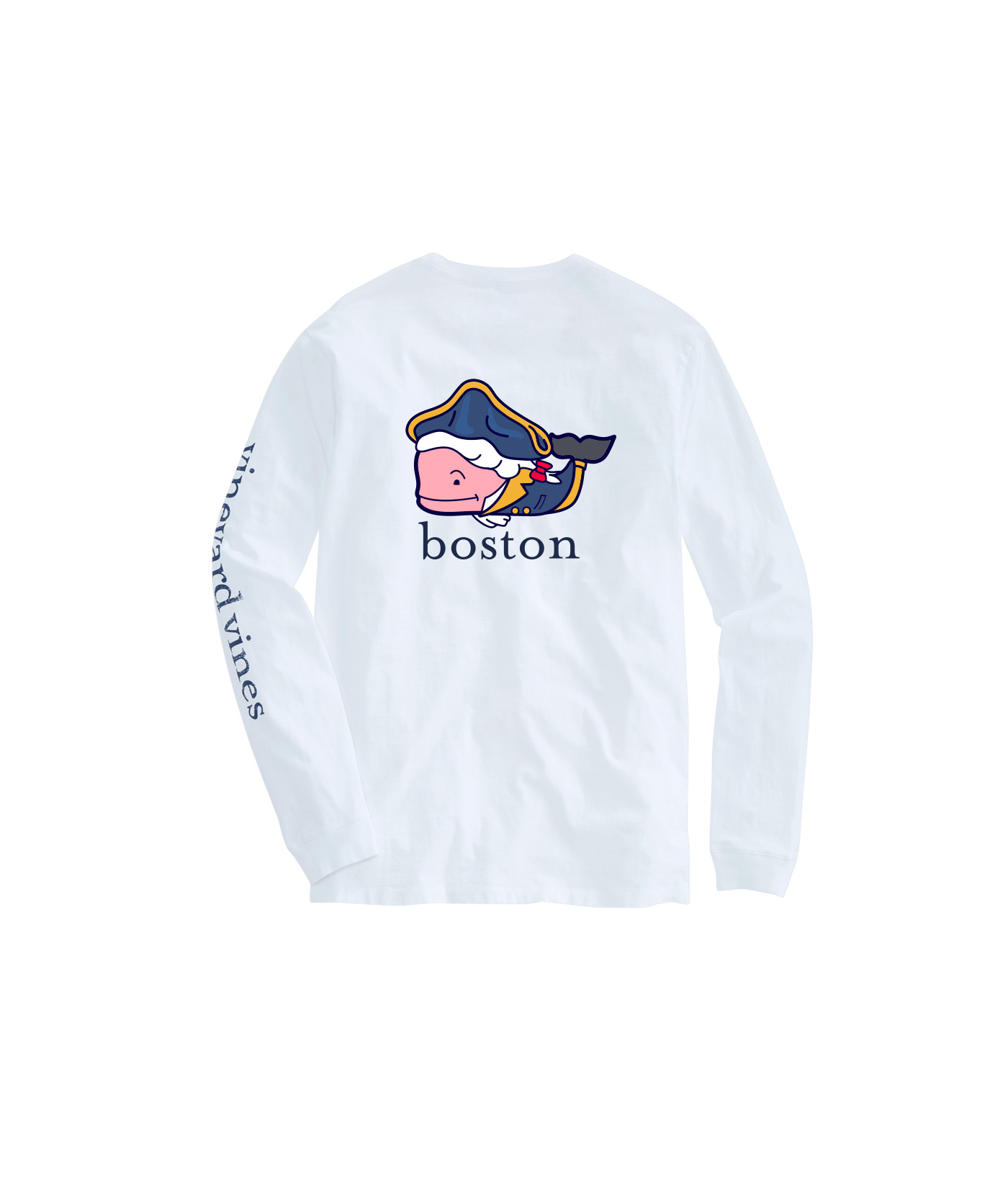 vineyard vines patriots t shirt