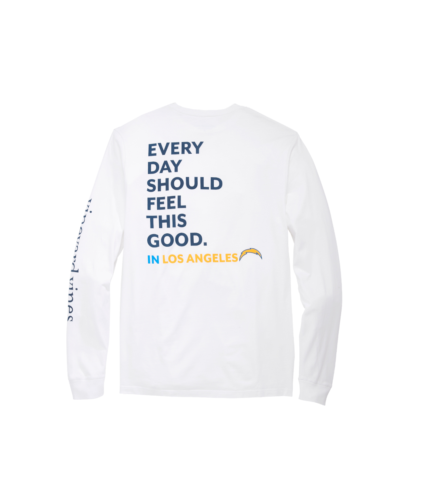 chargers long sleeve t shirt