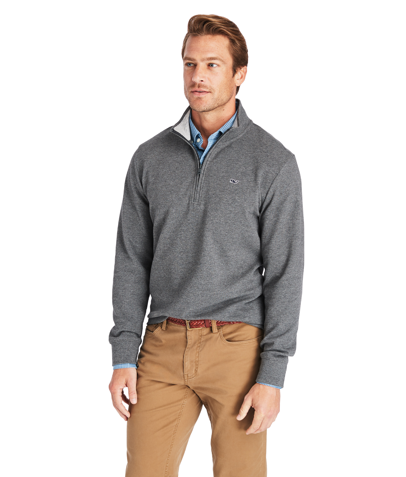 Shop Saltwater Half Zip at vineyard vines