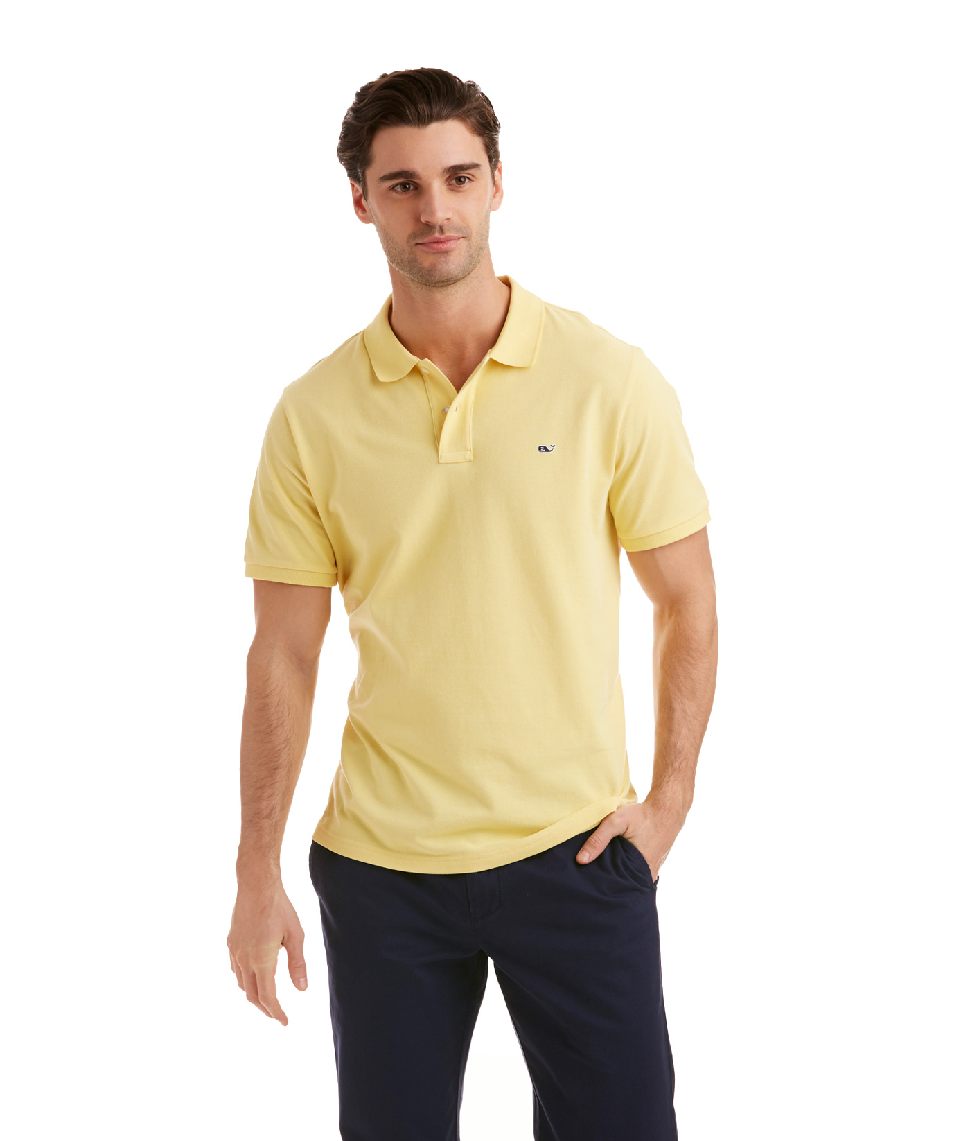 Buy a Mens Vineyard Vines Classic Pique Rugby Polo Shirt Online