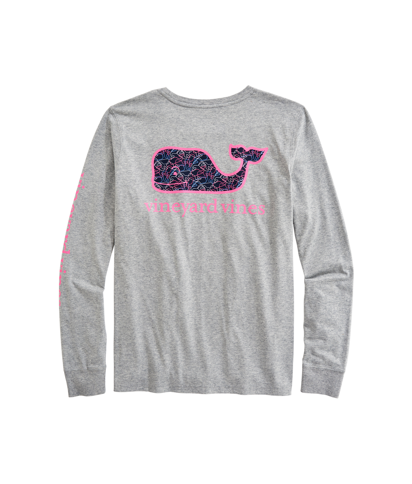 Shop Long Sleeve Profile Whale Fill Pocket Tee at vineyard vines