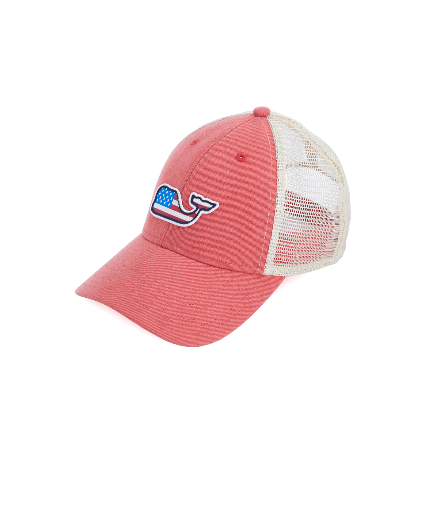 vineyard vines flag hat