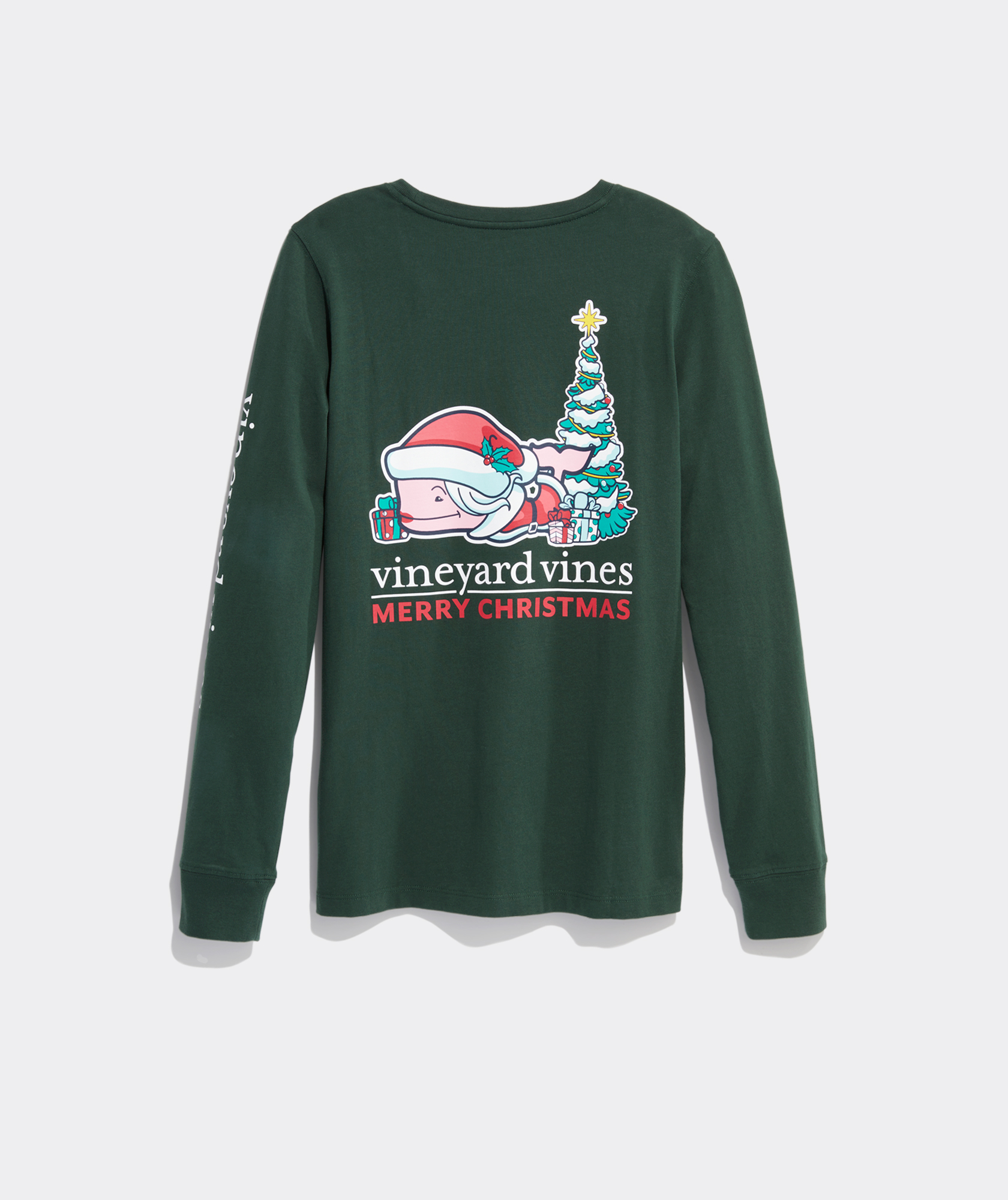 Youth Santa Whale Tee by Vineyard Vines