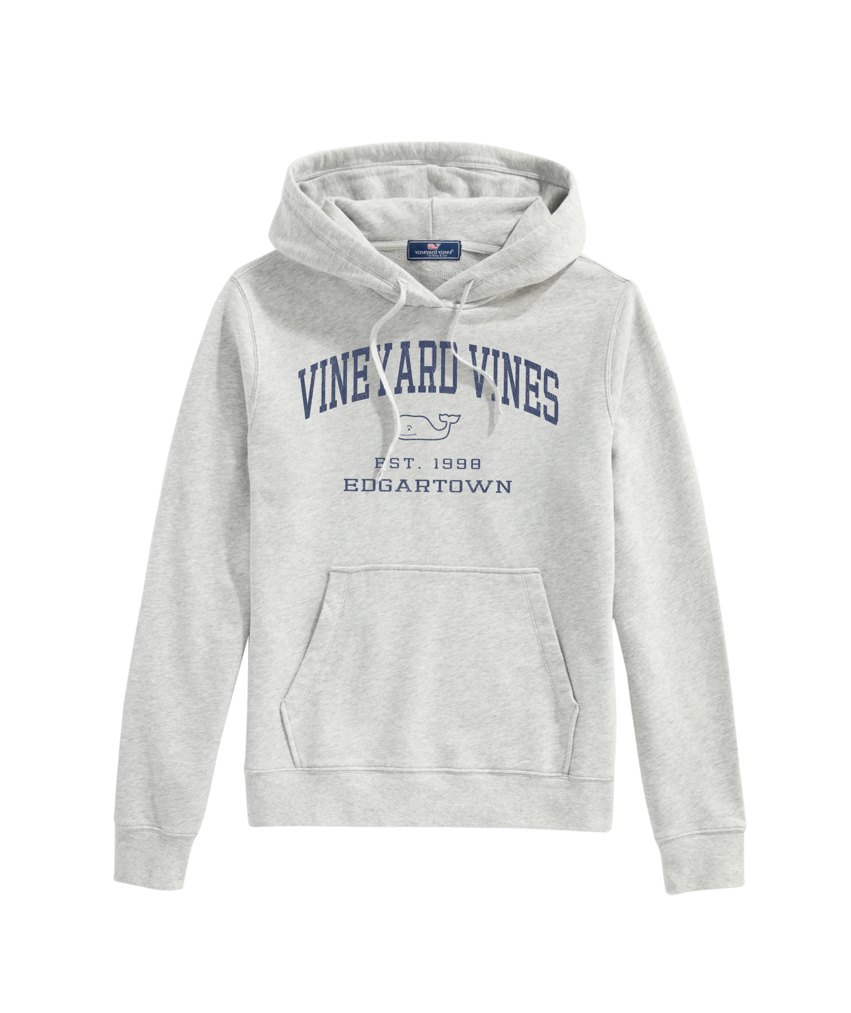 Shop Edgartown Varsity Text Hoodie at vineyard vines