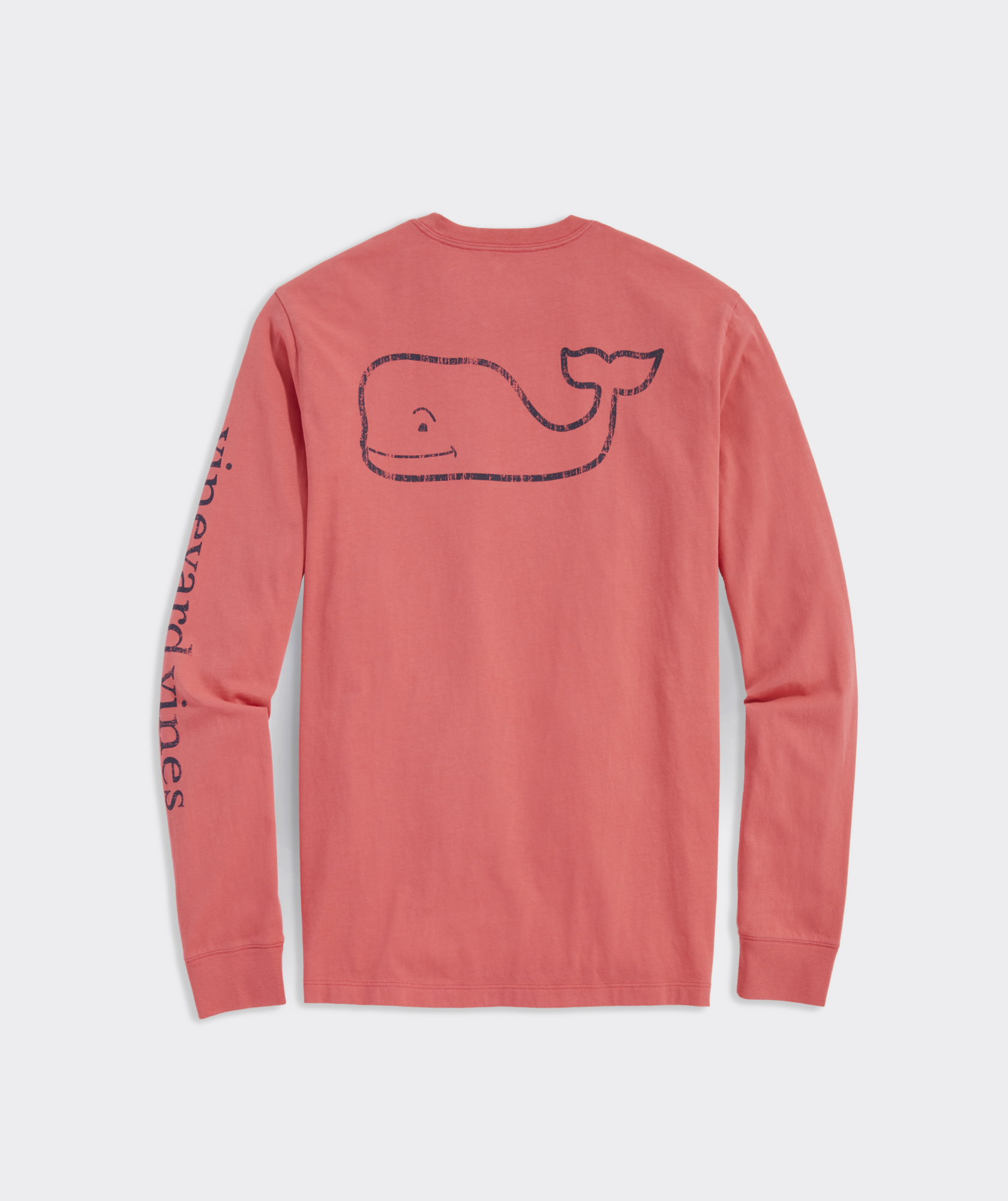 Vineyard Vines Men's Jetty Red Graphic 1/4 Zip Vintage Whale Pullover  $125[L] 