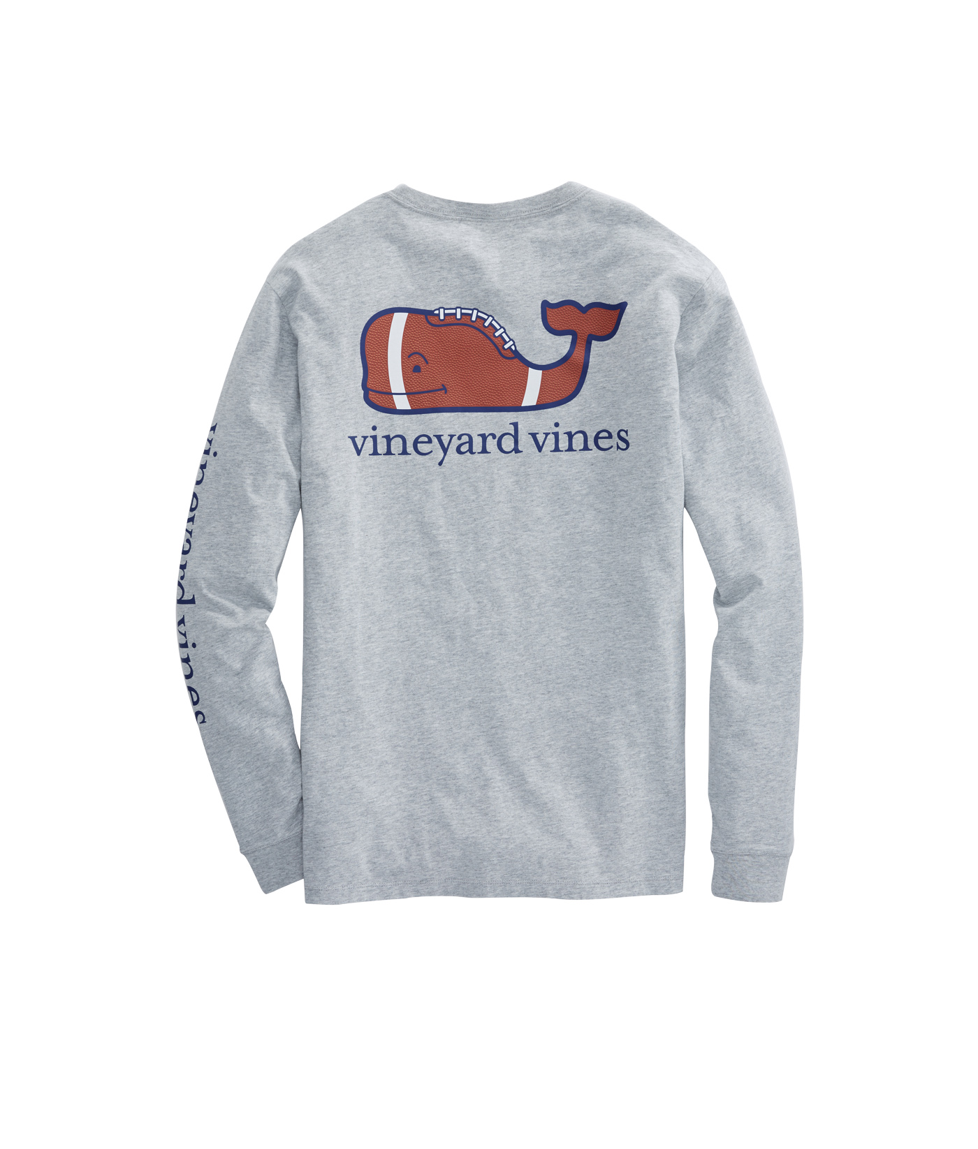 Vineyard vines football clearance shirt