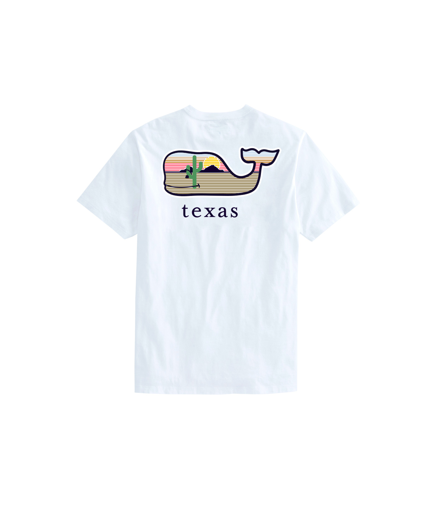 Vineyard Vines Men's I Whale Texas T-Shirt –