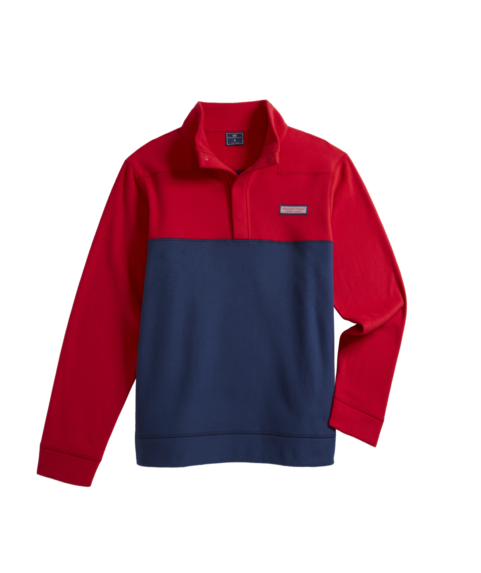 Vineyard Vines Harbor Fleece Shep Shirt - ShopStyle