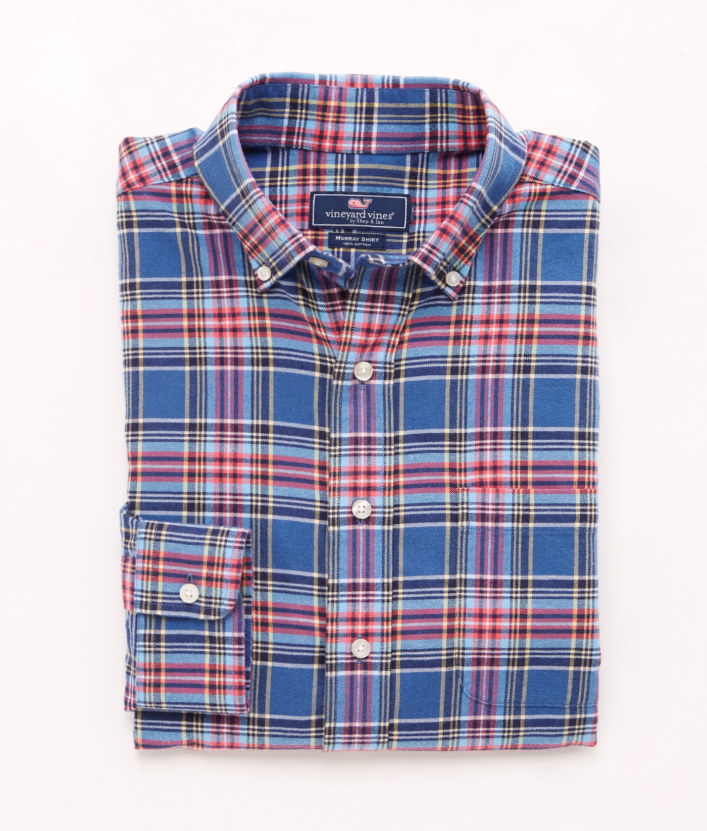 Shop Sturges Plaid Classic-Fit Murray Shirt at vineyard vines