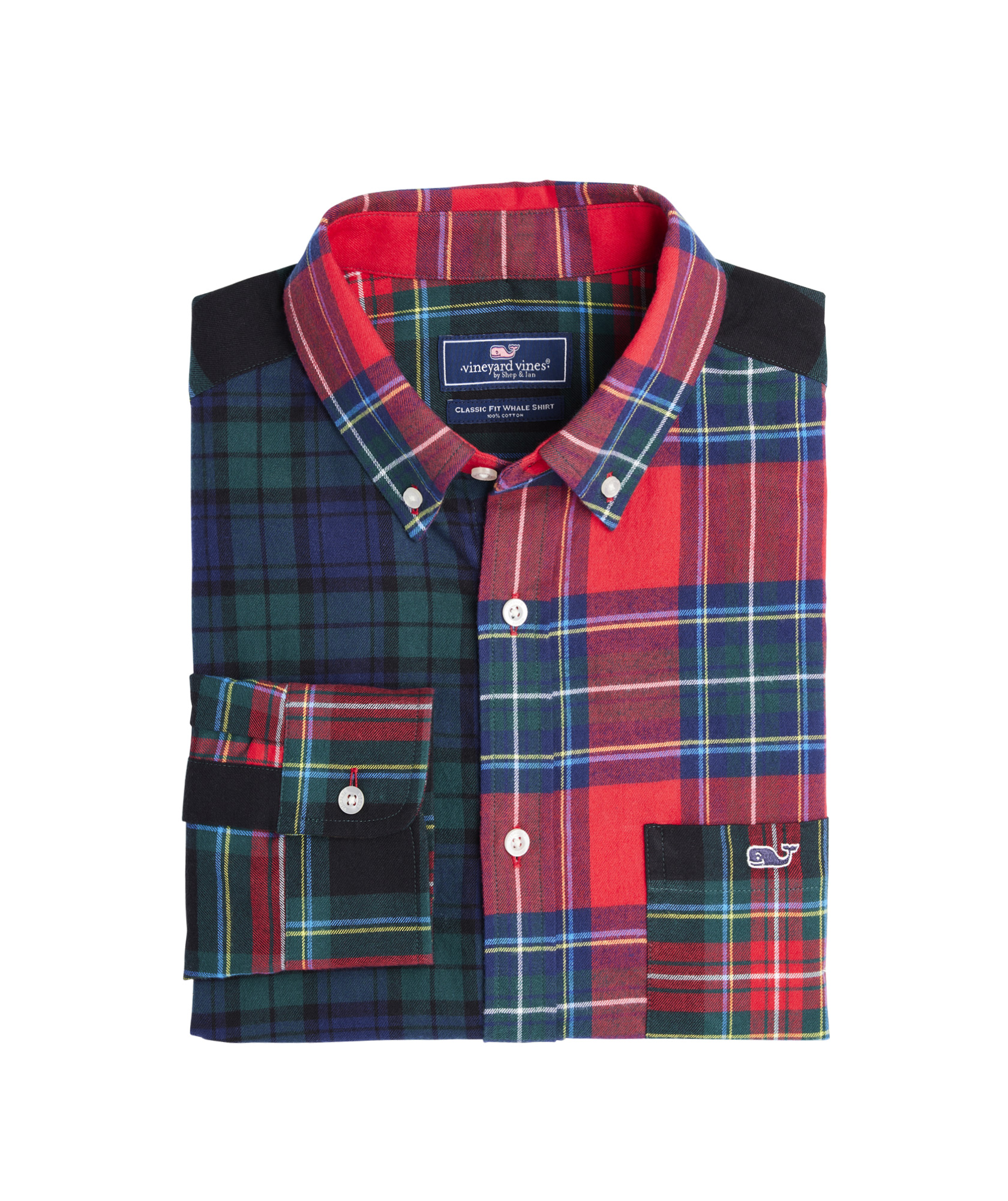 Shop OUTLET Flannel Holiday Party Shirt at vineyard vines