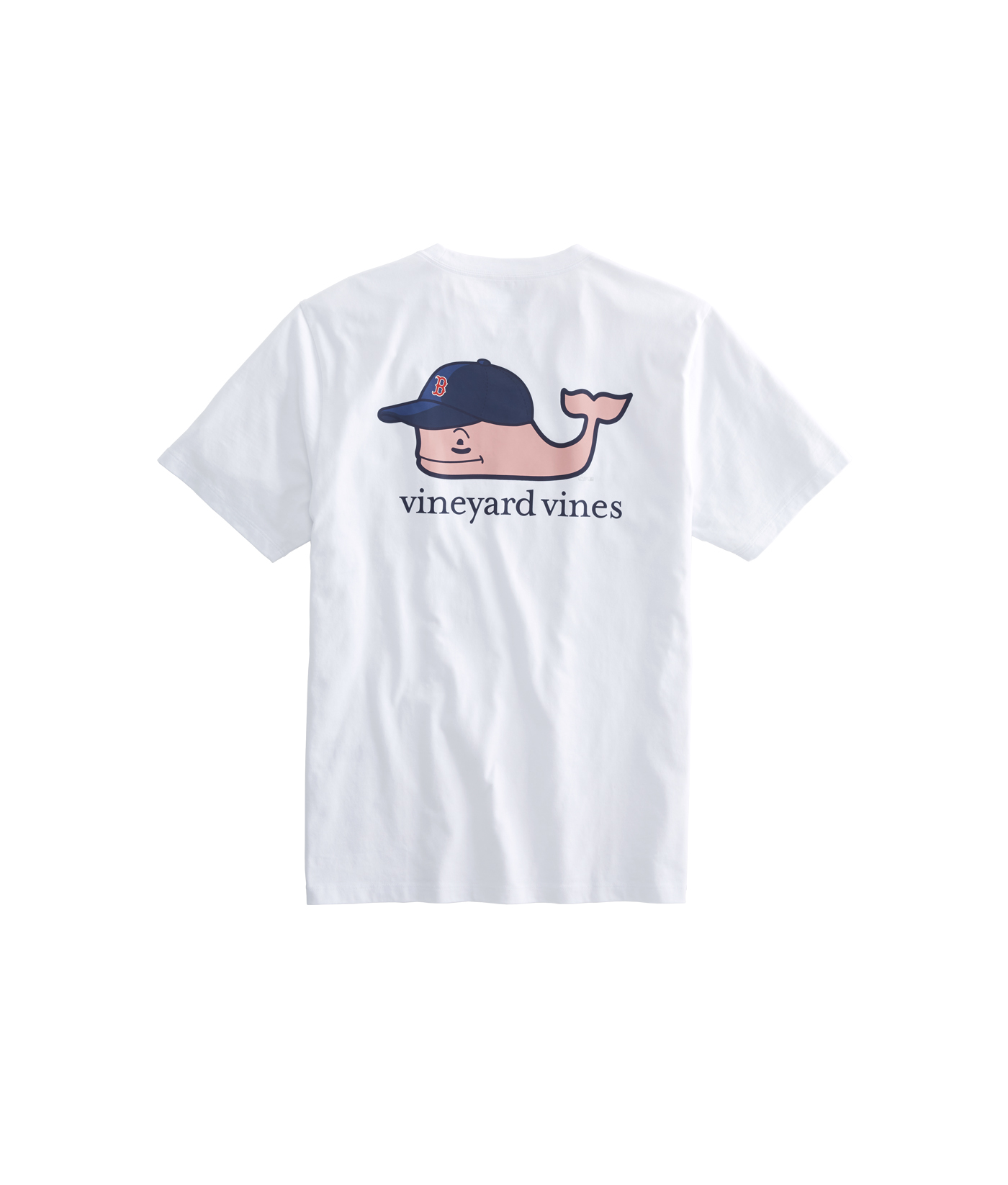 Boston Red Sox Vineyard Vines Baseball Cap T-Shirt - Red