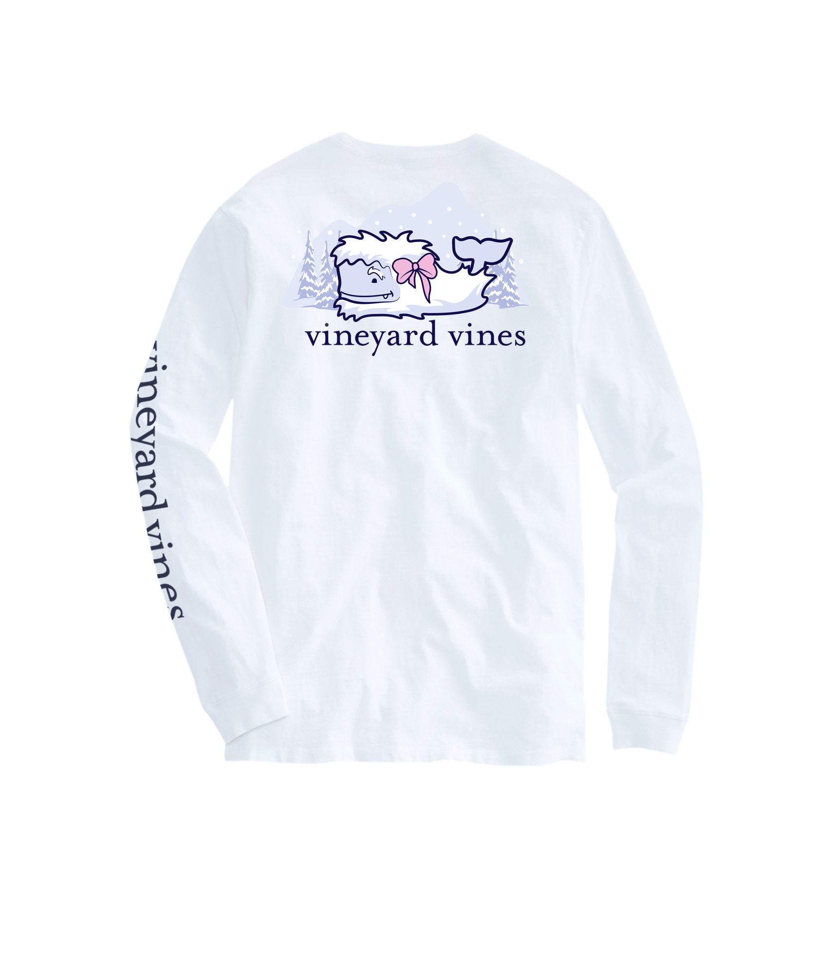 Vineyard vines Flag Yeti Slim Can Cooler