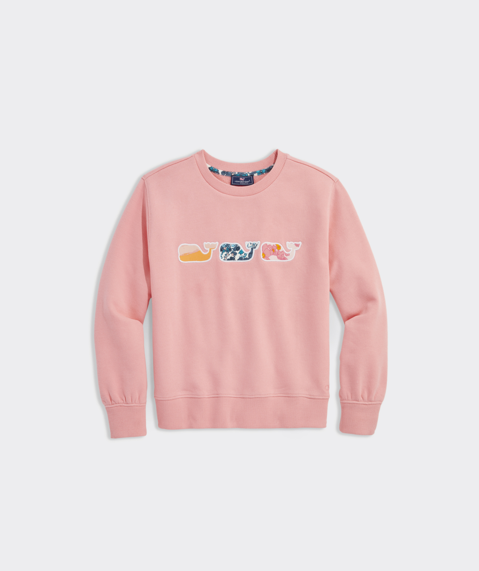 Vineyard vines pink sweatshirt sales