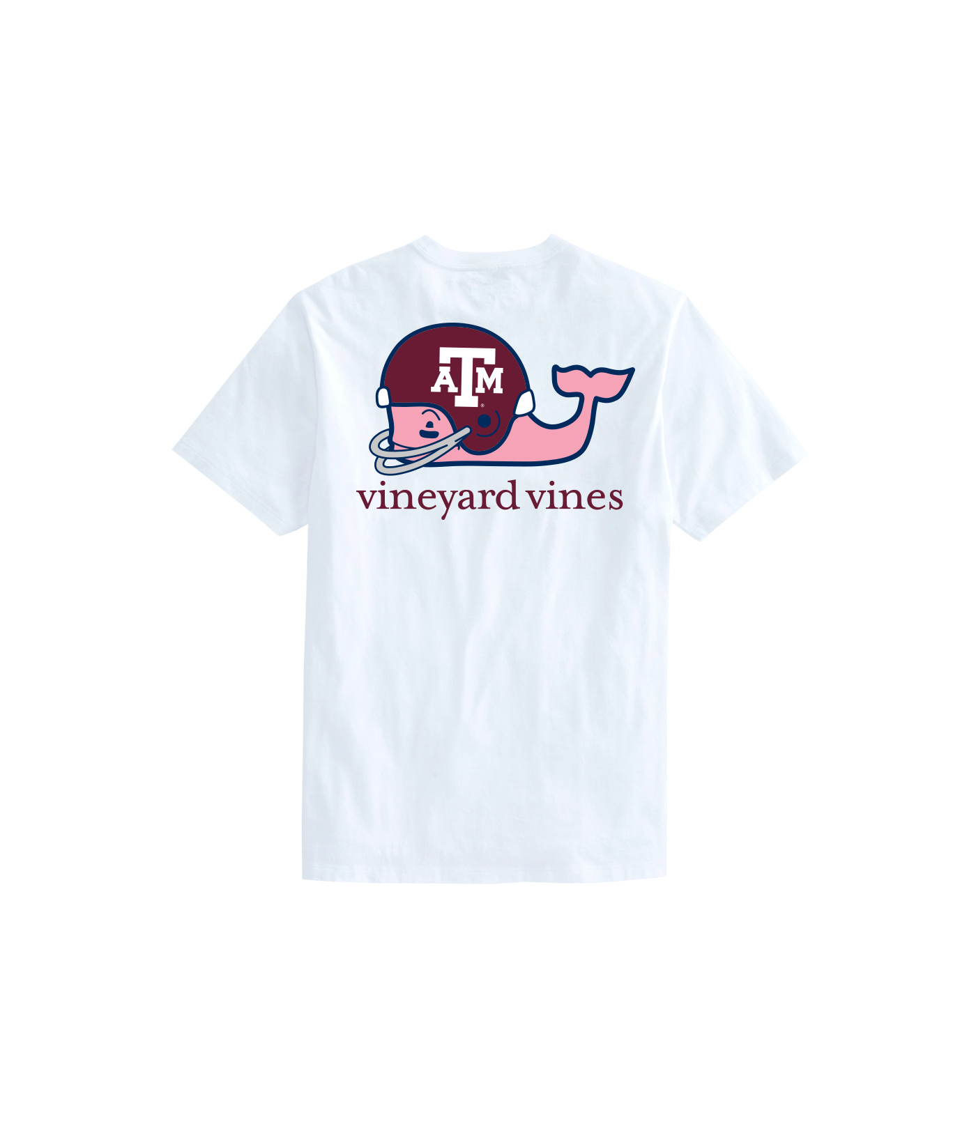 Write a Review for Texas A&M University Whale Helmet T-Shirt