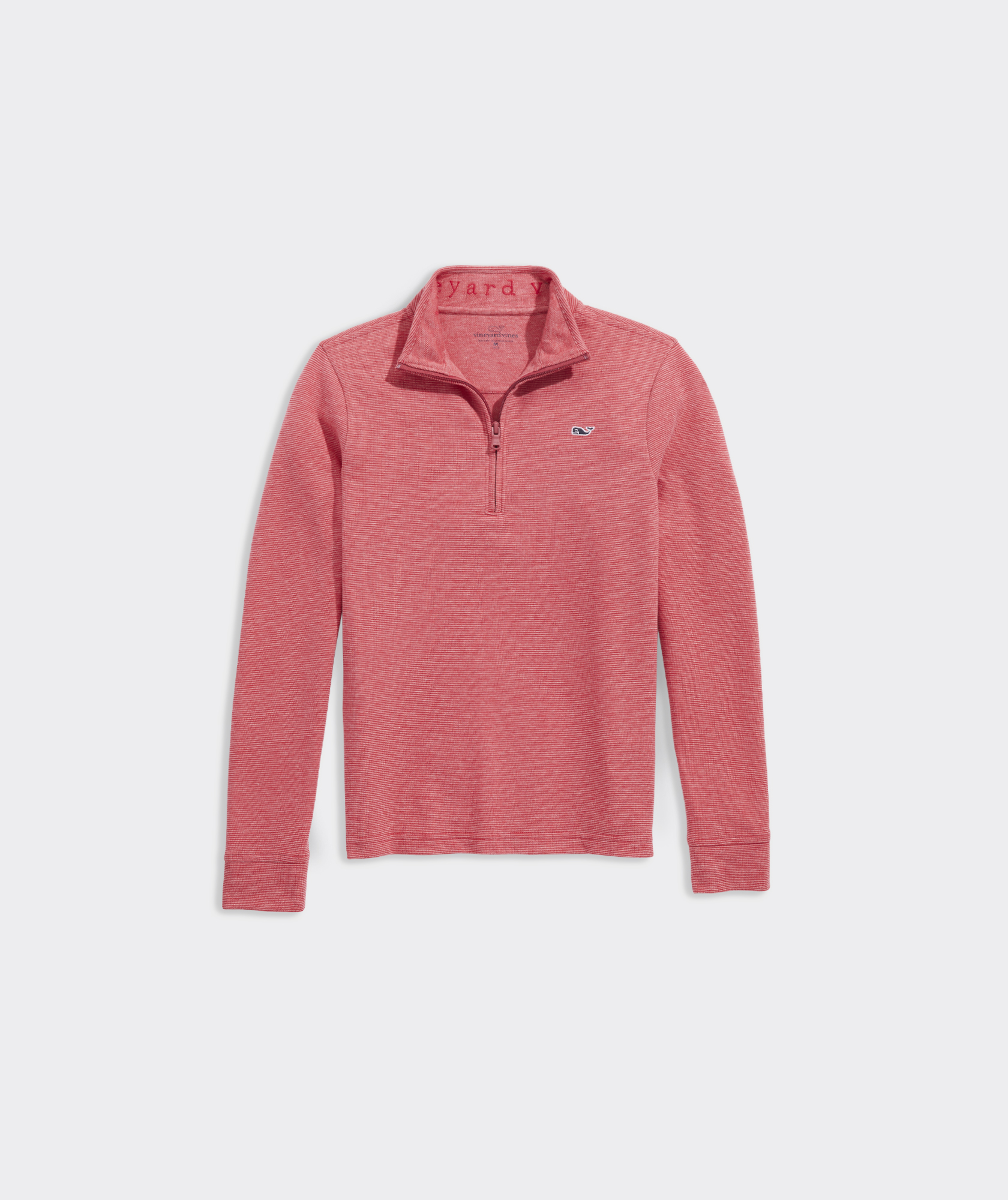 Boston Red Sox Vineyard Vines Saltwater Quarter-Zip Jacket - Red