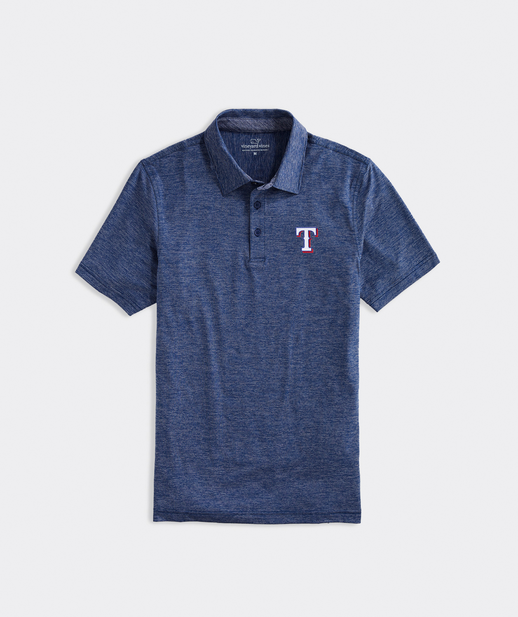 MLB, Shirts, Texas Rangers Polo